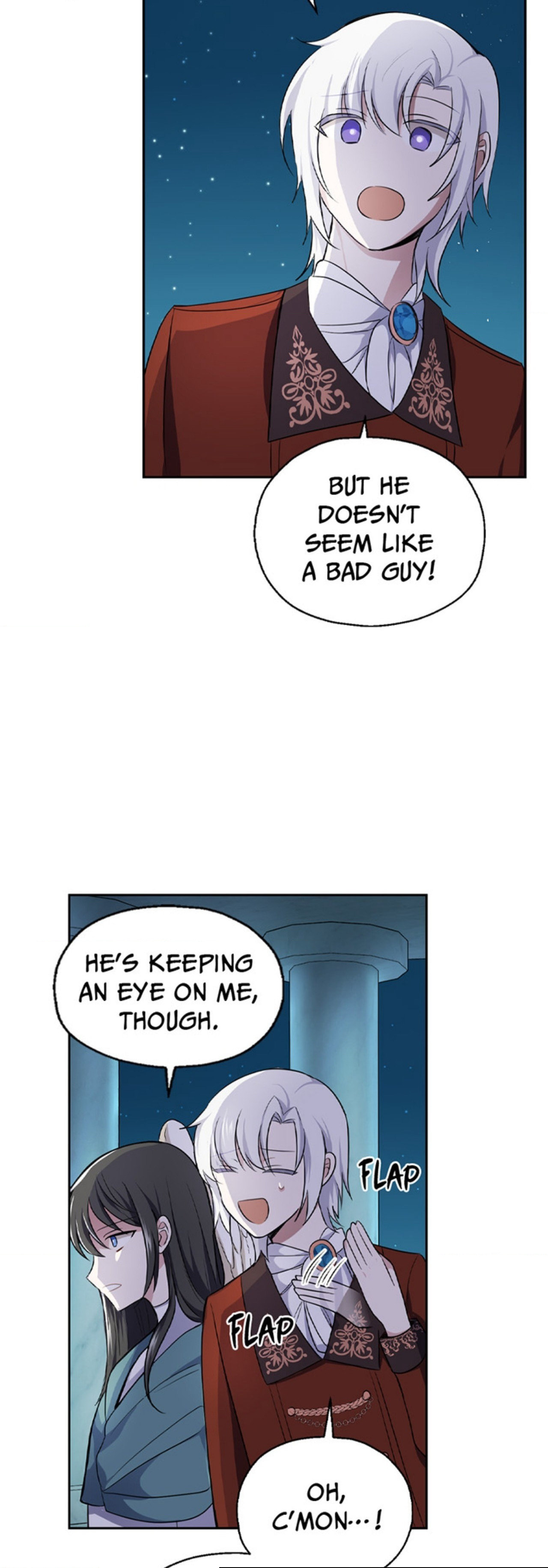 Read Silver Devil King chapter 26 image 16 on Lezhin