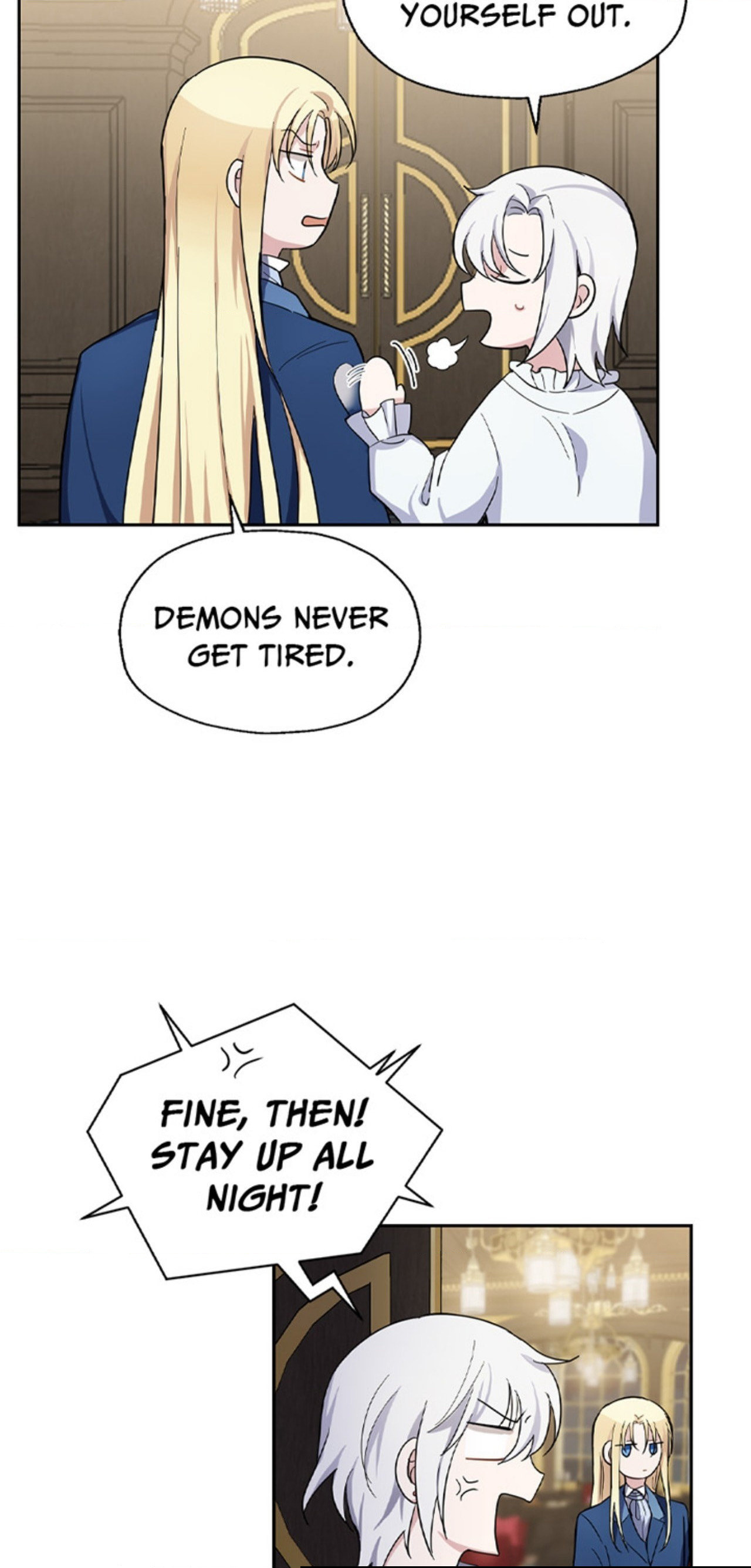 Read Silver Devil King chapter 27 image 24 on Lezhin