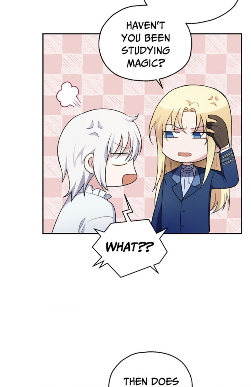 Read Silver Devil King chapter 27 image 8 on Lezhin