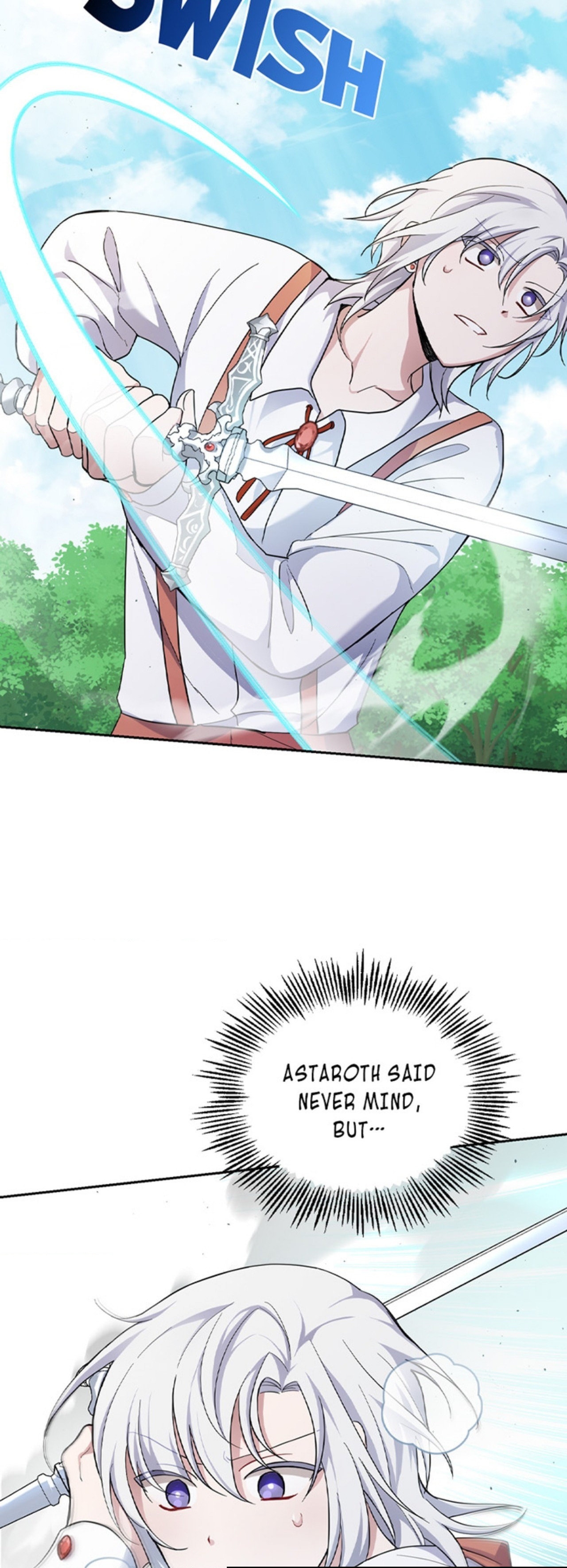 Read Silver Devil King chapter 28 image 1 on Lezhin