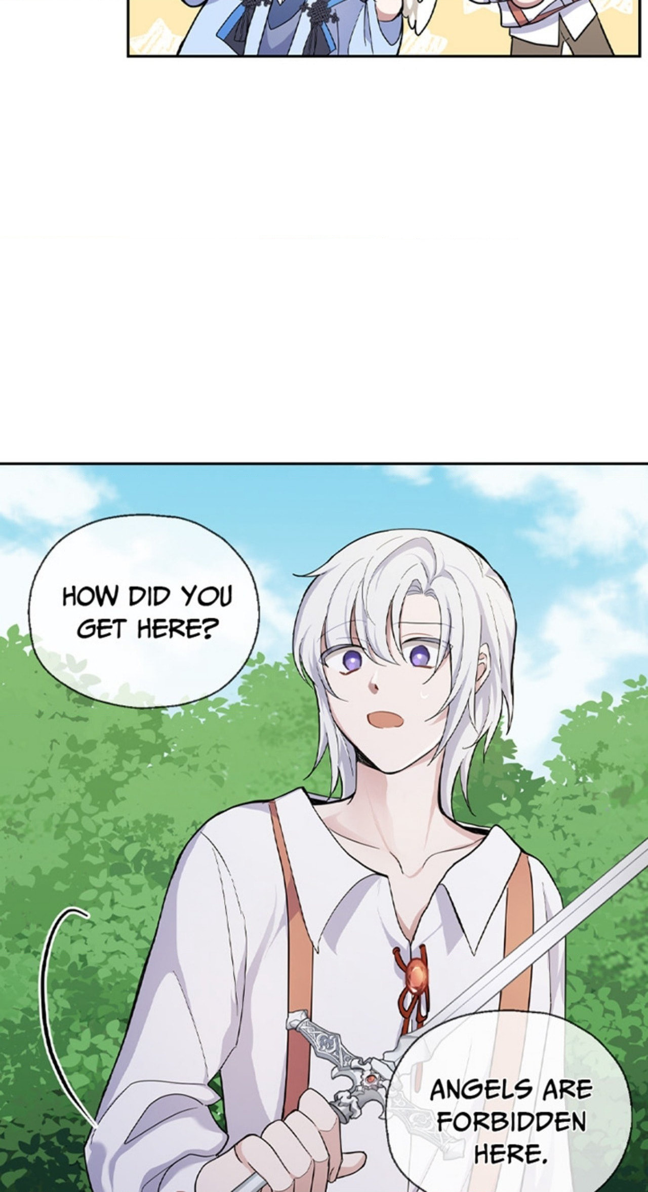 Read Silver Devil King chapter 28 image 22 on Lezhin