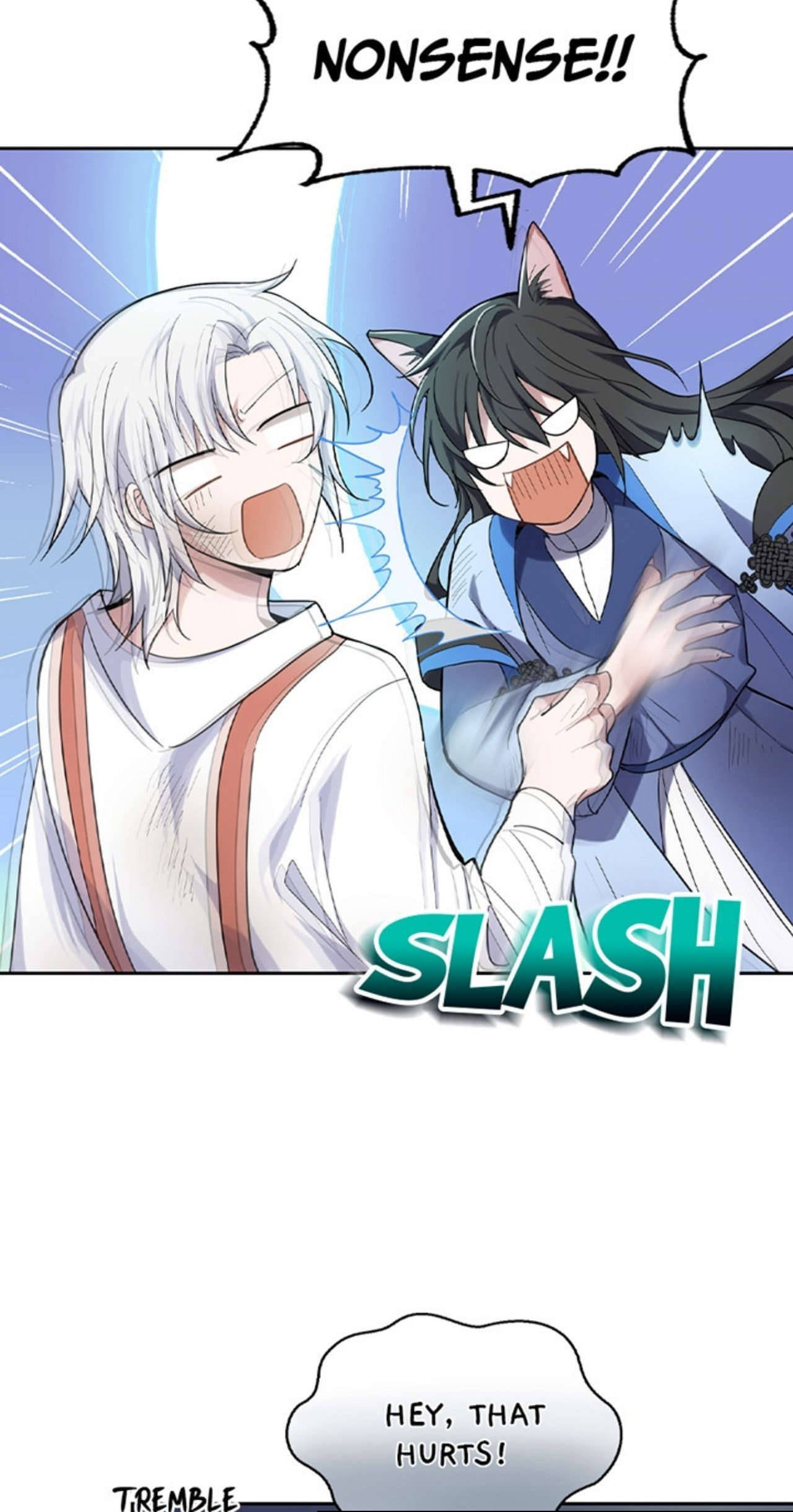 Read Silver Devil King chapter 29 image 56 on Lezhin