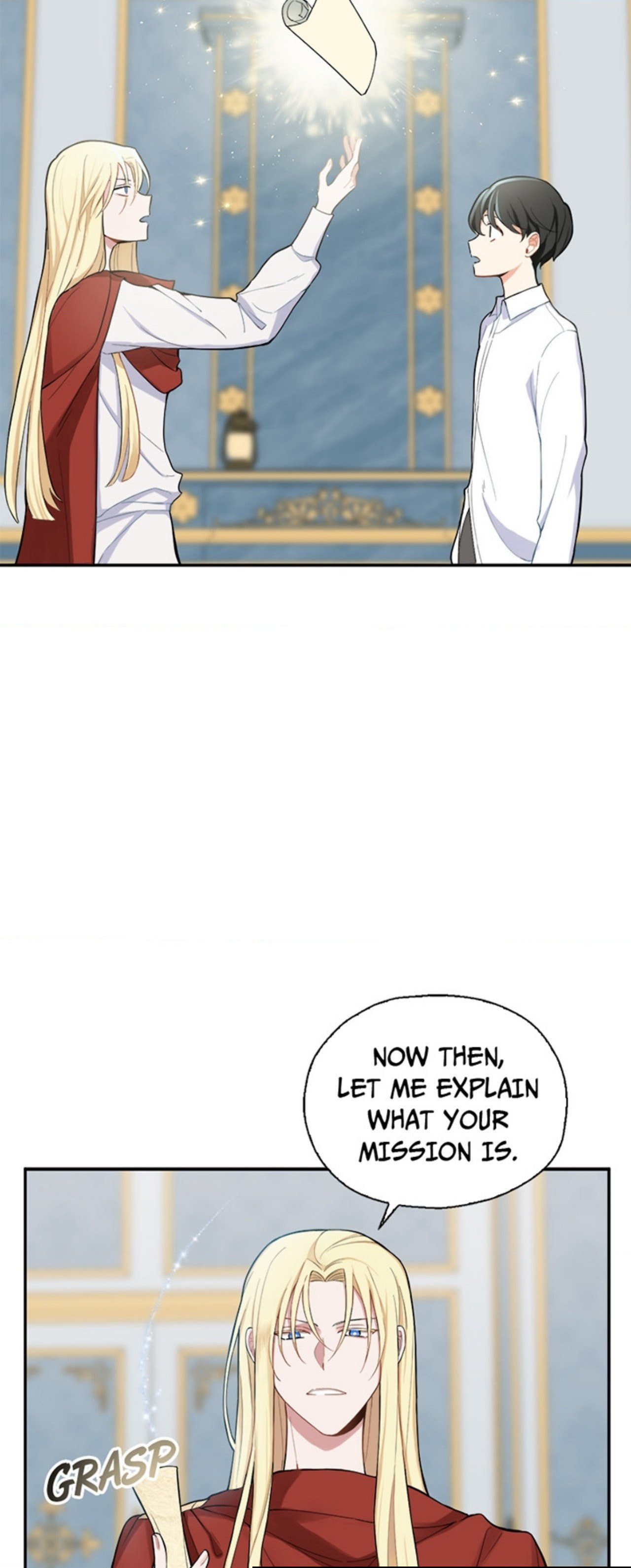 Read Silver Devil King chapter 3 image 2 on Lezhin