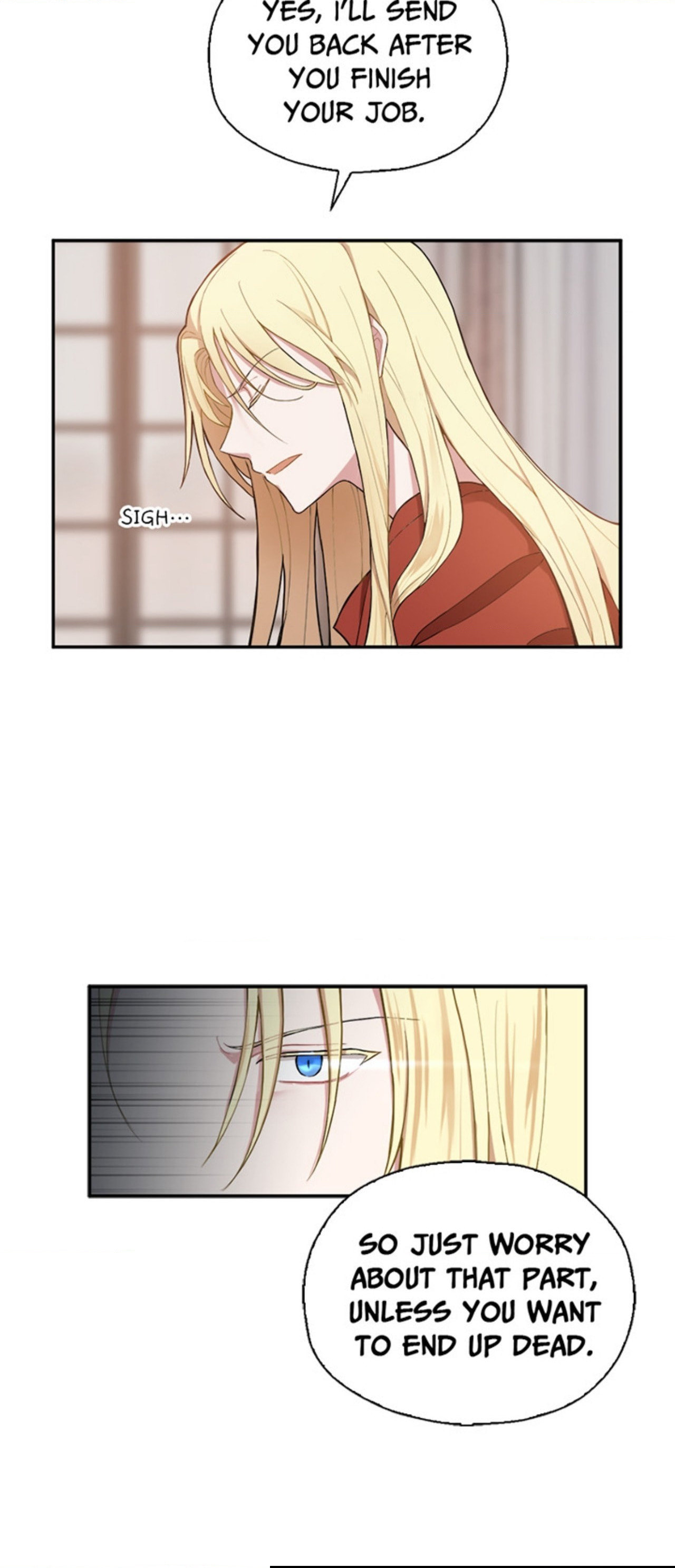 Read Silver Devil King chapter 3 image 35 on Lezhin