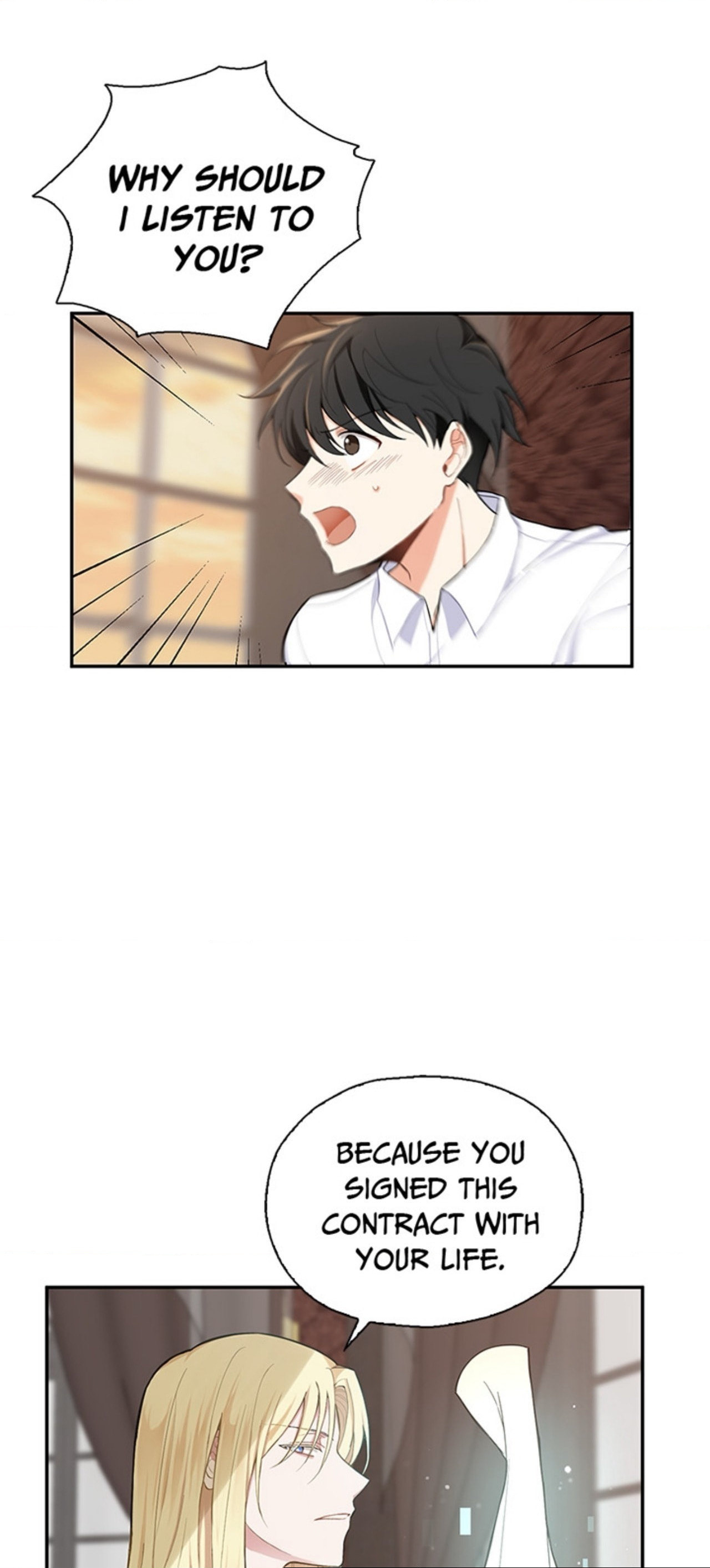 Read Silver Devil King chapter 3 image 36 on Lezhin