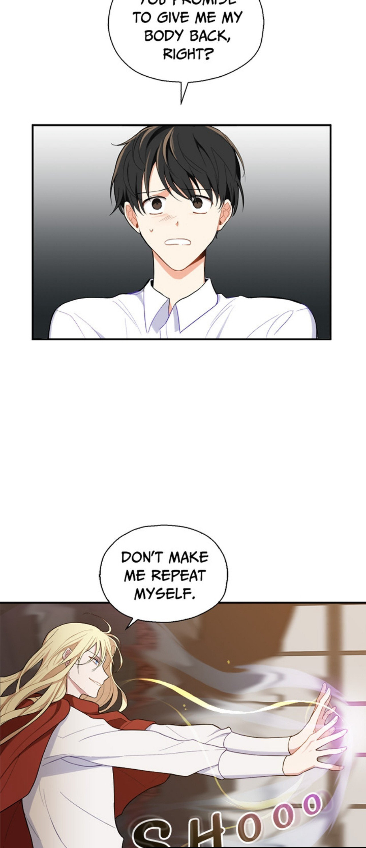 Read Silver Devil King chapter 3 image 49 on Lezhin