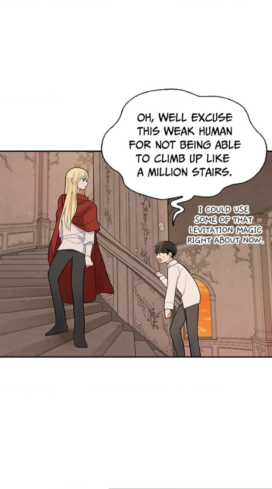 Read Silver Devil King chapter 3 image 6 on Lezhin