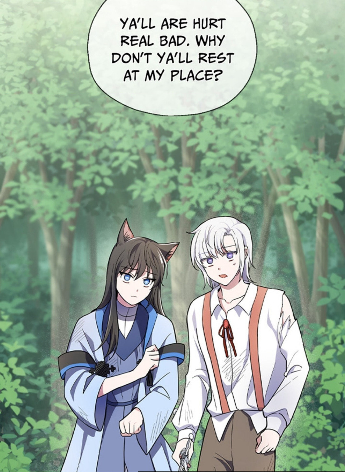 Read Silver Devil King chapter 30 image 14 on Lezhin