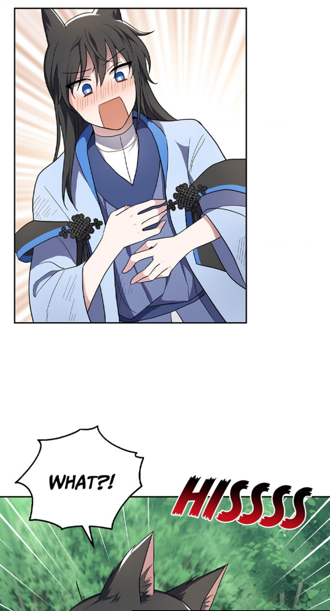Read Silver Devil King chapter 30 image 17 on Lezhin