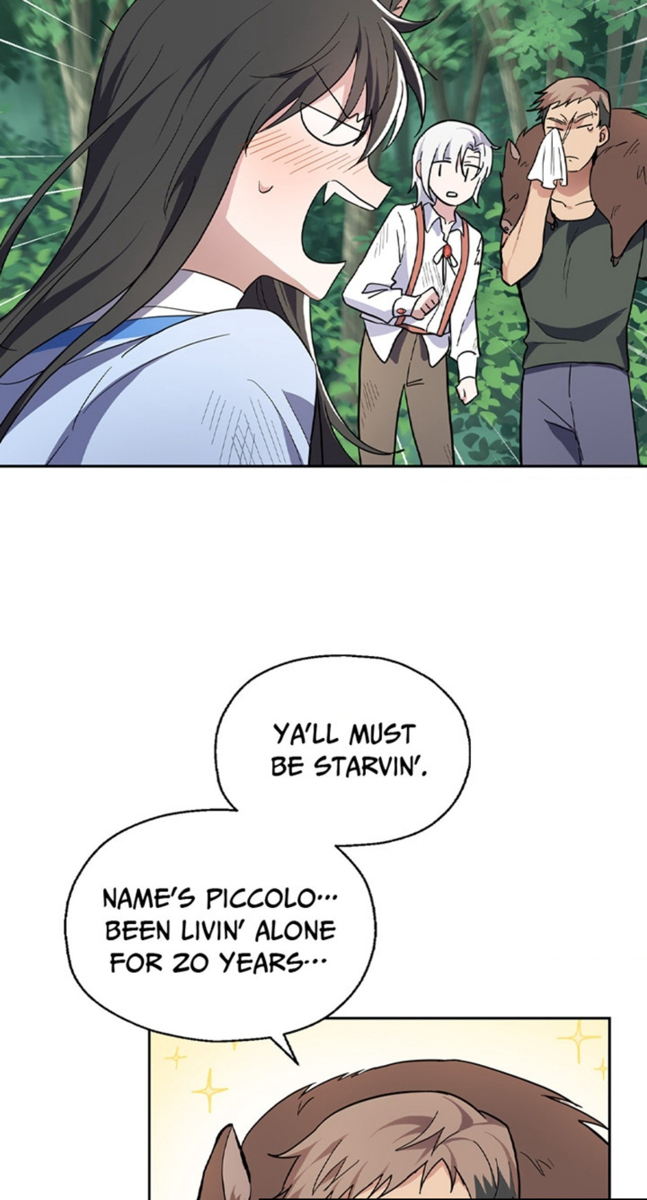 Read Silver Devil King chapter 30 image 18 on Lezhin