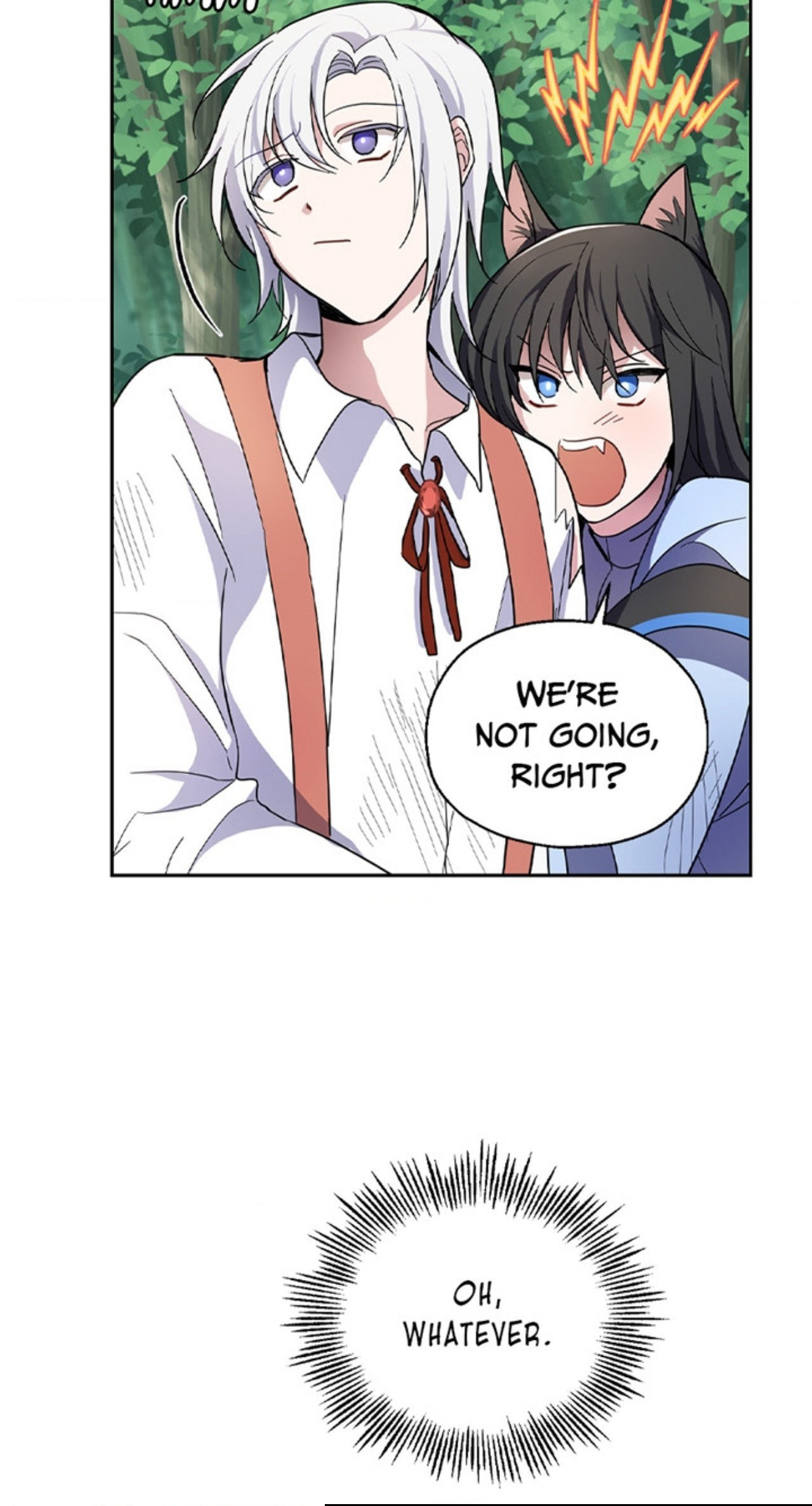 Read Silver Devil King chapter 30 image 21 on Lezhin