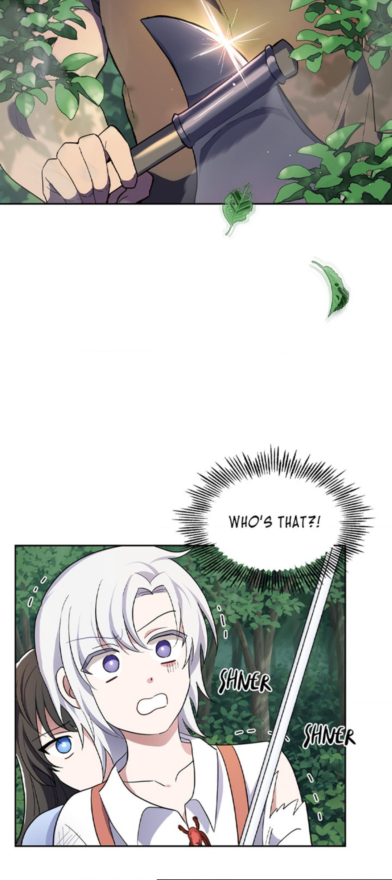Read Silver Devil King chapter 30 image 4 on Lezhin