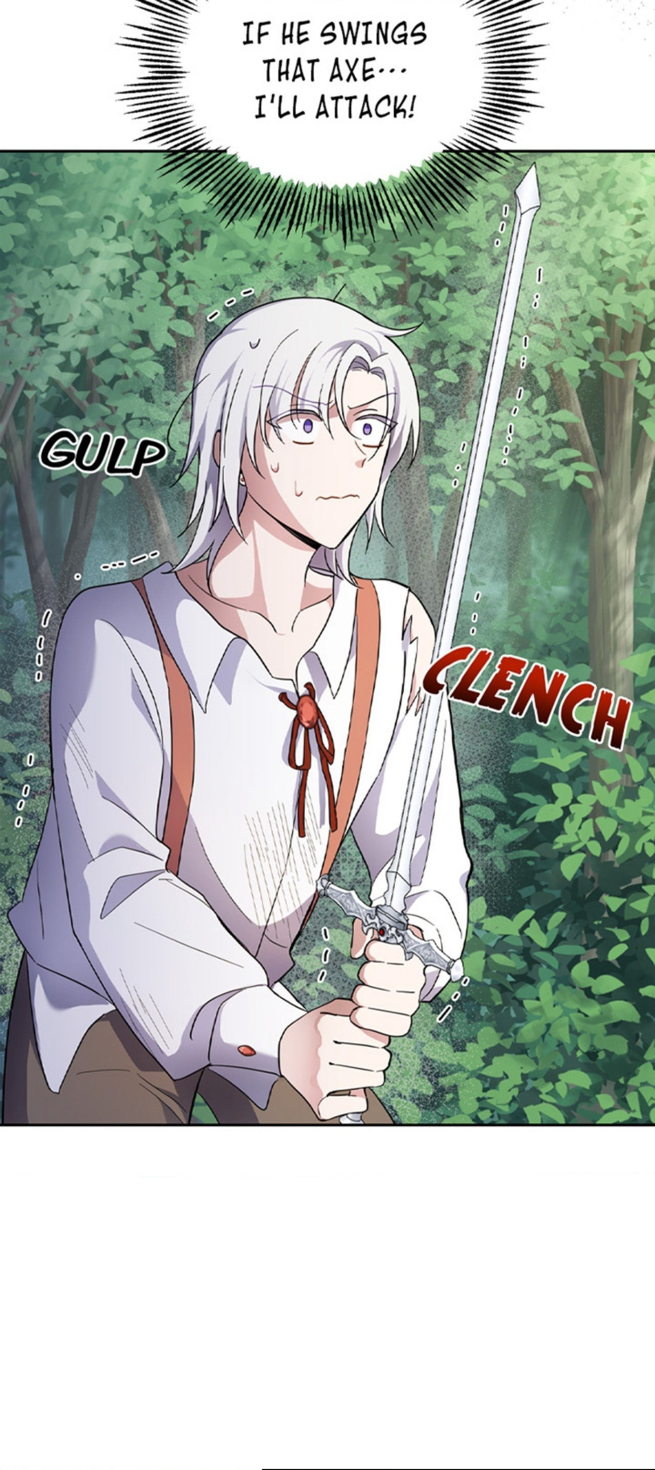 Read Silver Devil King chapter 30 image 6 on Lezhin