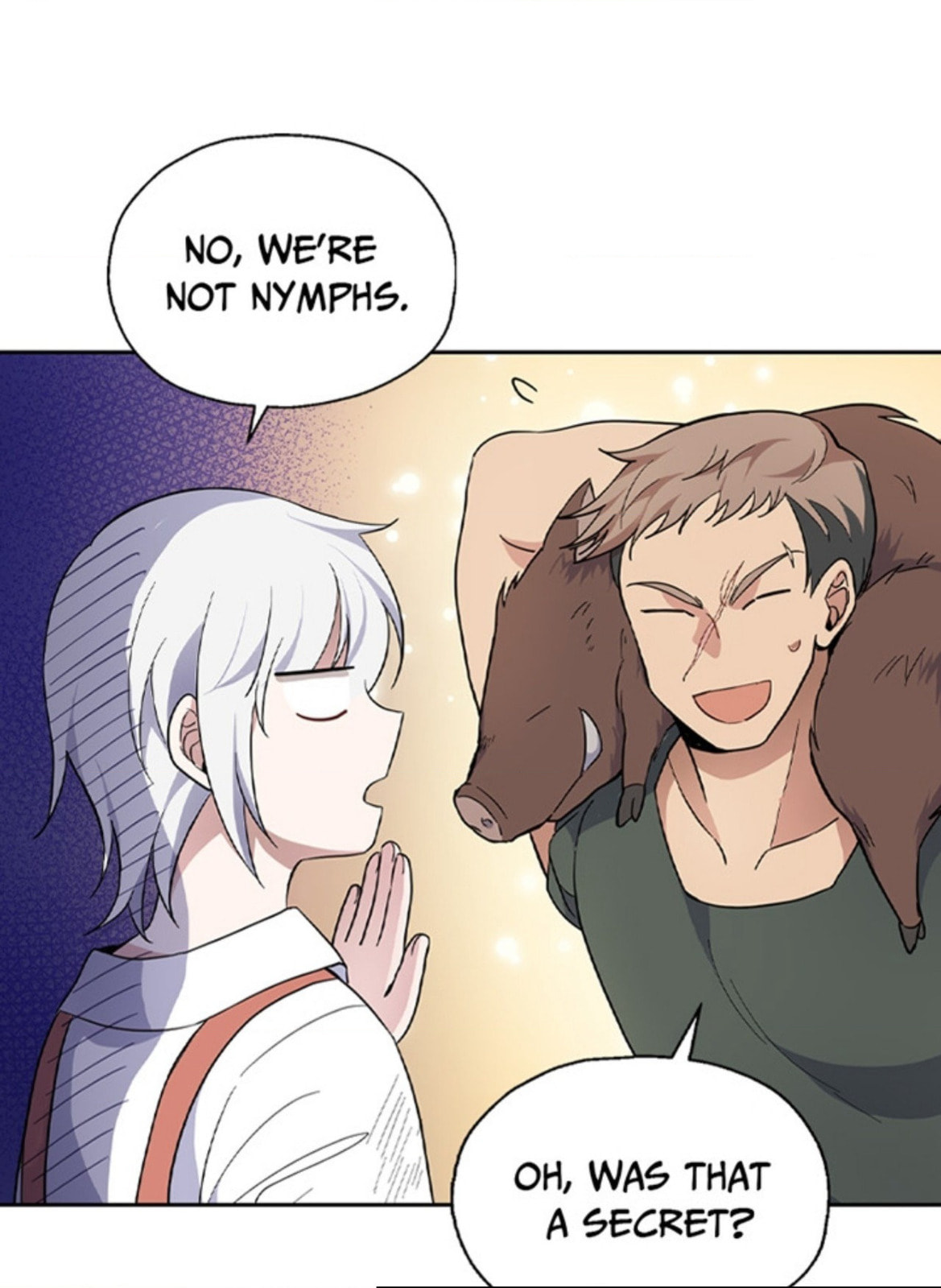 Read Silver Devil King chapter 30 image 9 on Lezhin