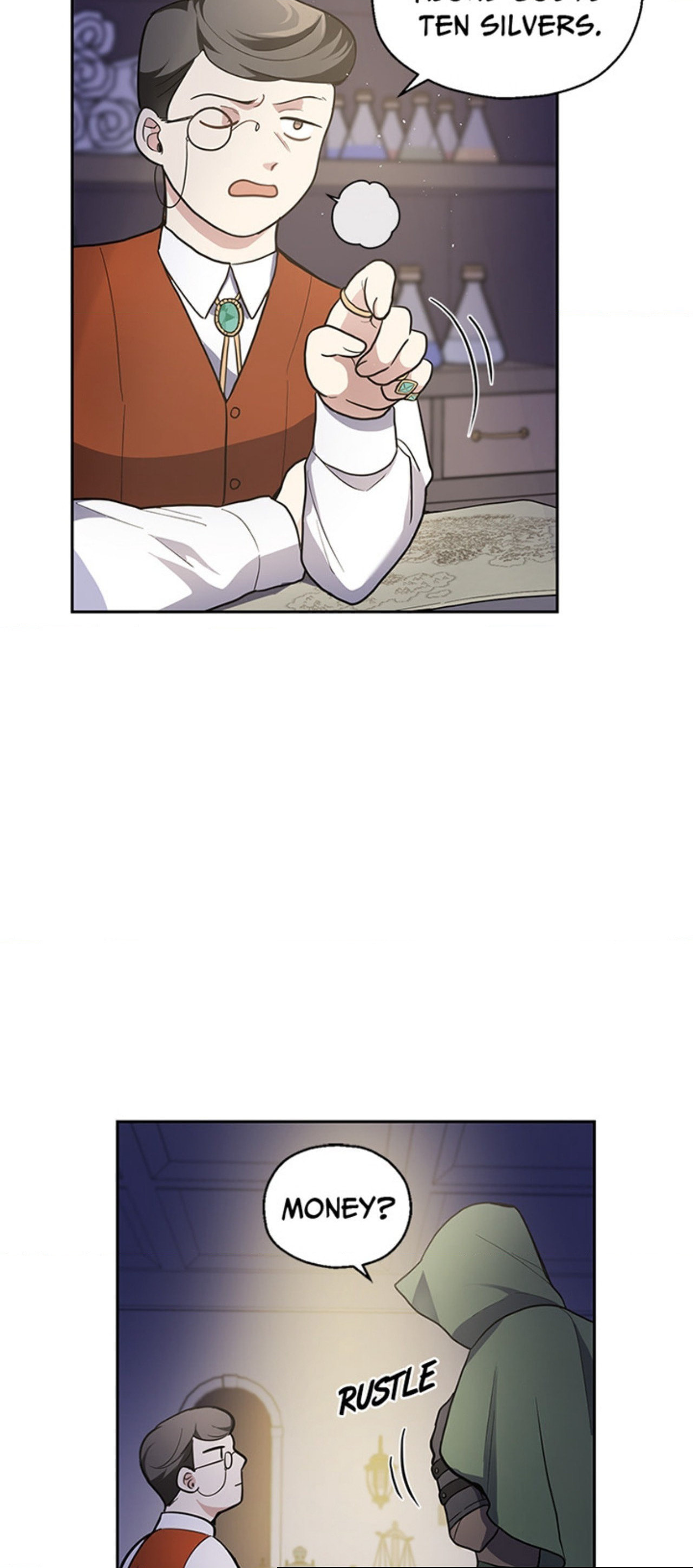 Read Silver Devil King chapter 31 image 3 on Lezhin