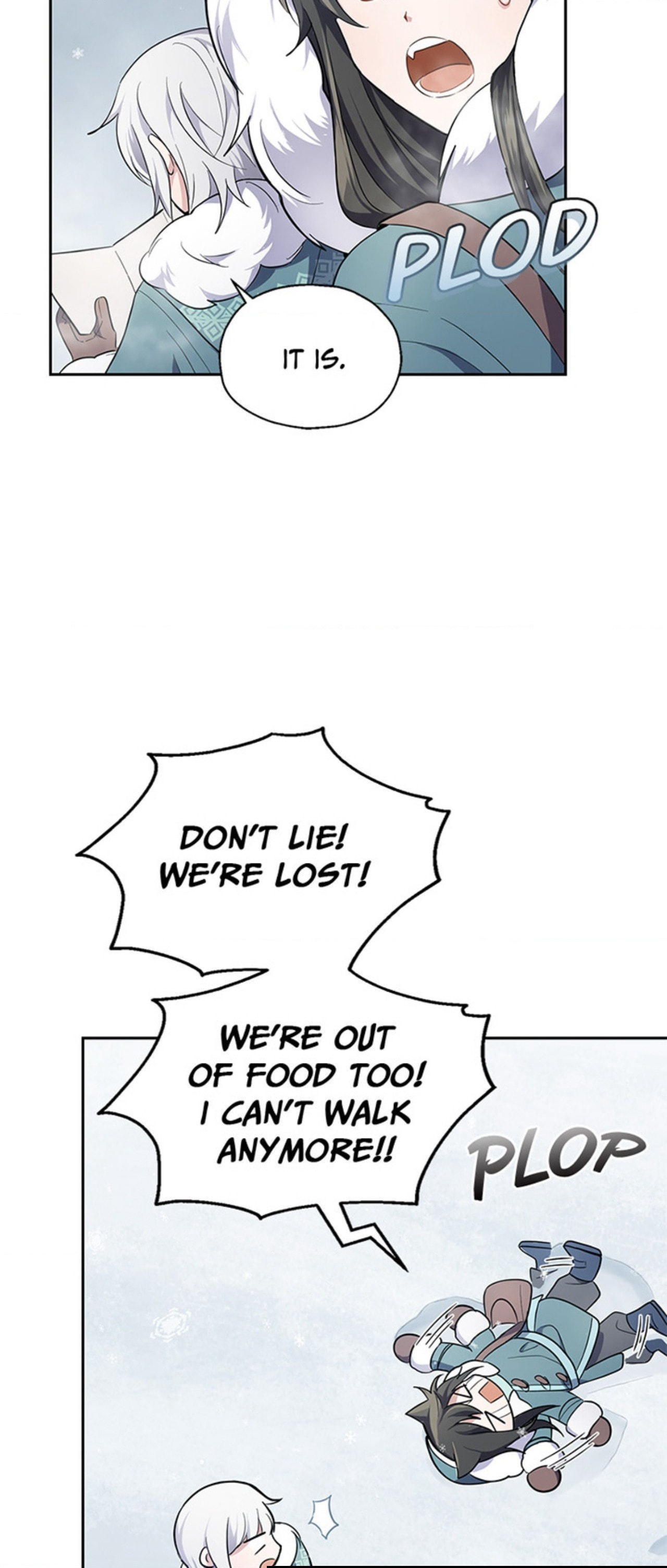 Read Silver Devil King chapter 32 image 2 on Lezhin