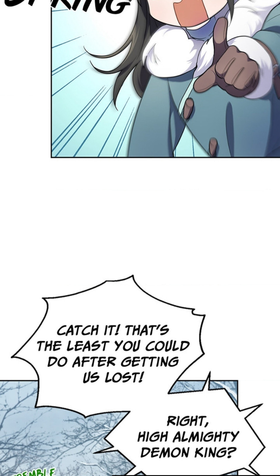 Read Silver Devil King chapter 32 image 21 on Lezhin