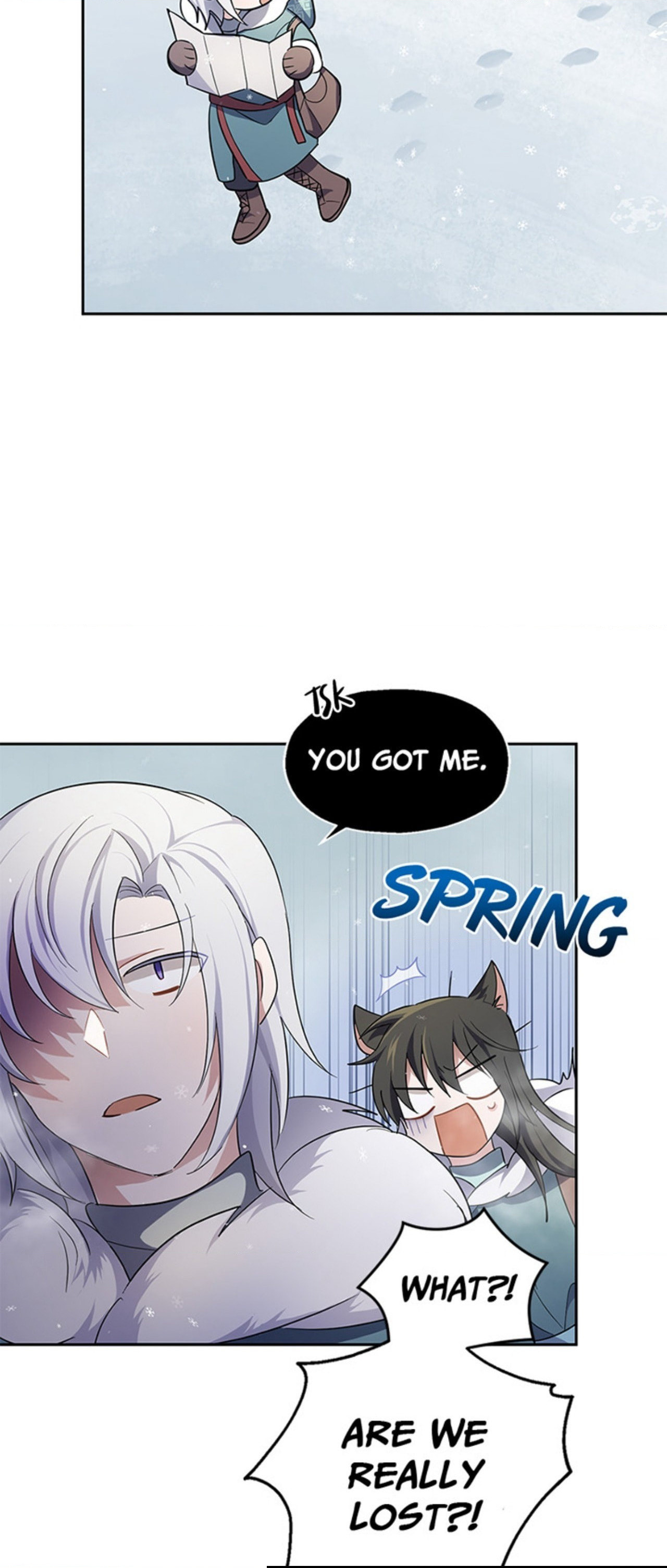 Read Silver Devil King chapter 32 image 3 on Lezhin