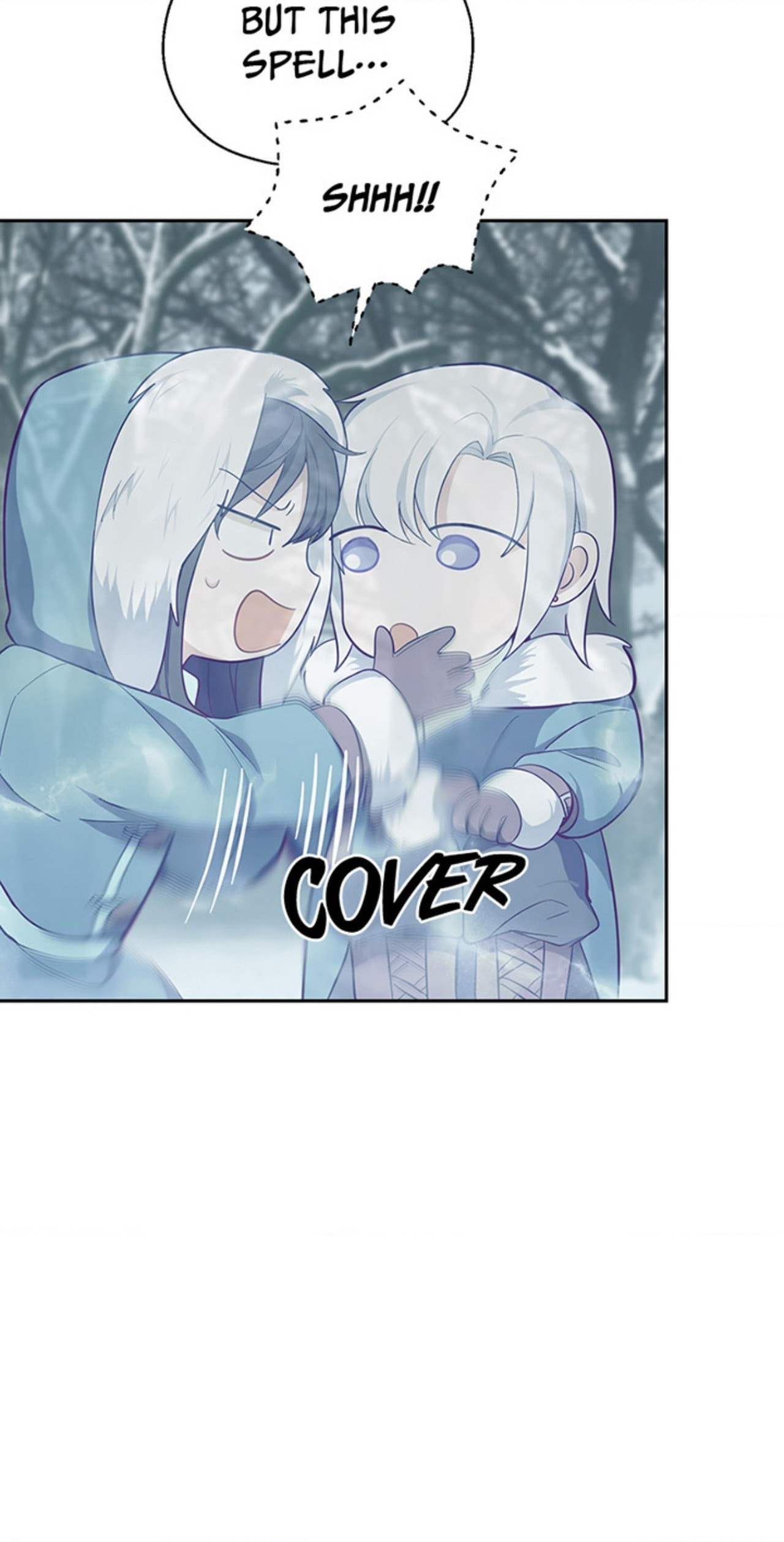 Read Silver Devil King chapter 33 image 15 on Lezhin