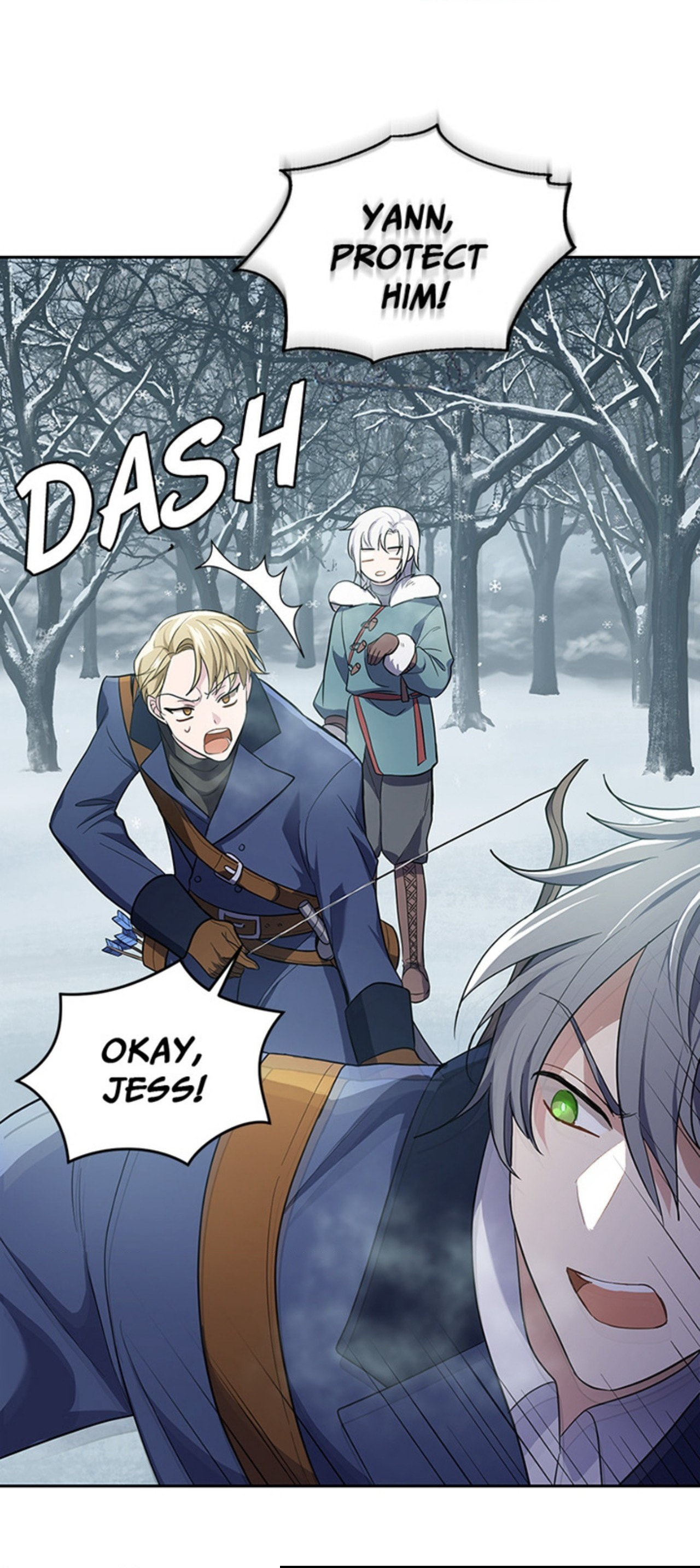 Read Silver Devil King chapter 33 image 3 on Lezhin