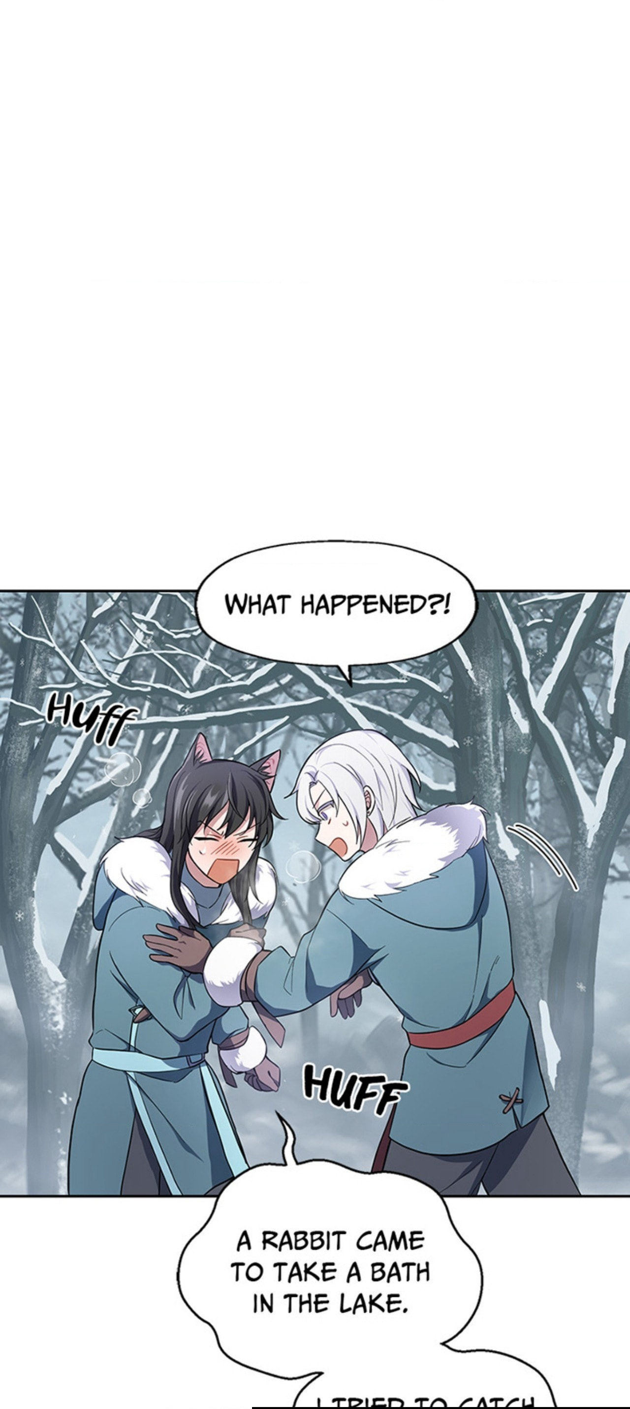 Read Silver Devil King chapter 33 image 4 on Lezhin