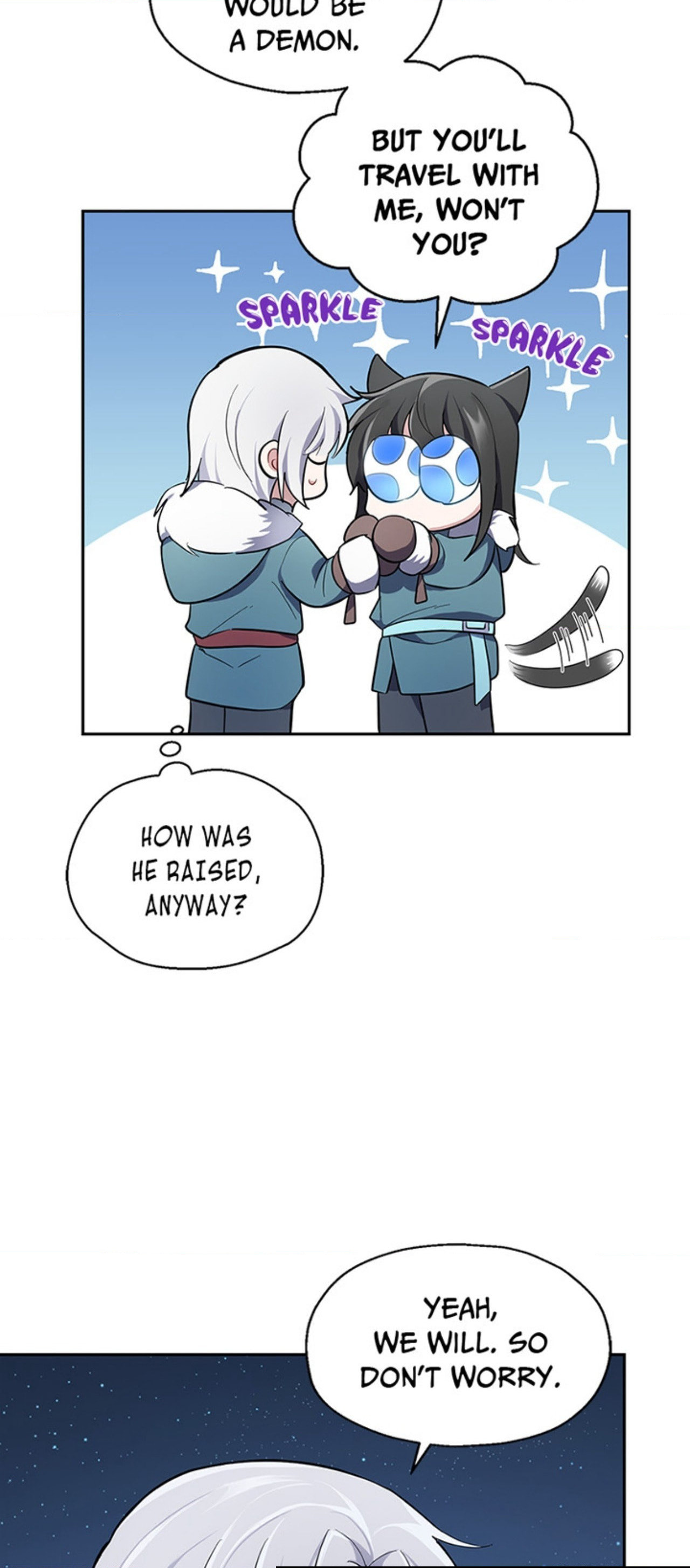 Read Silver Devil King chapter 33 image 69 on Lezhin