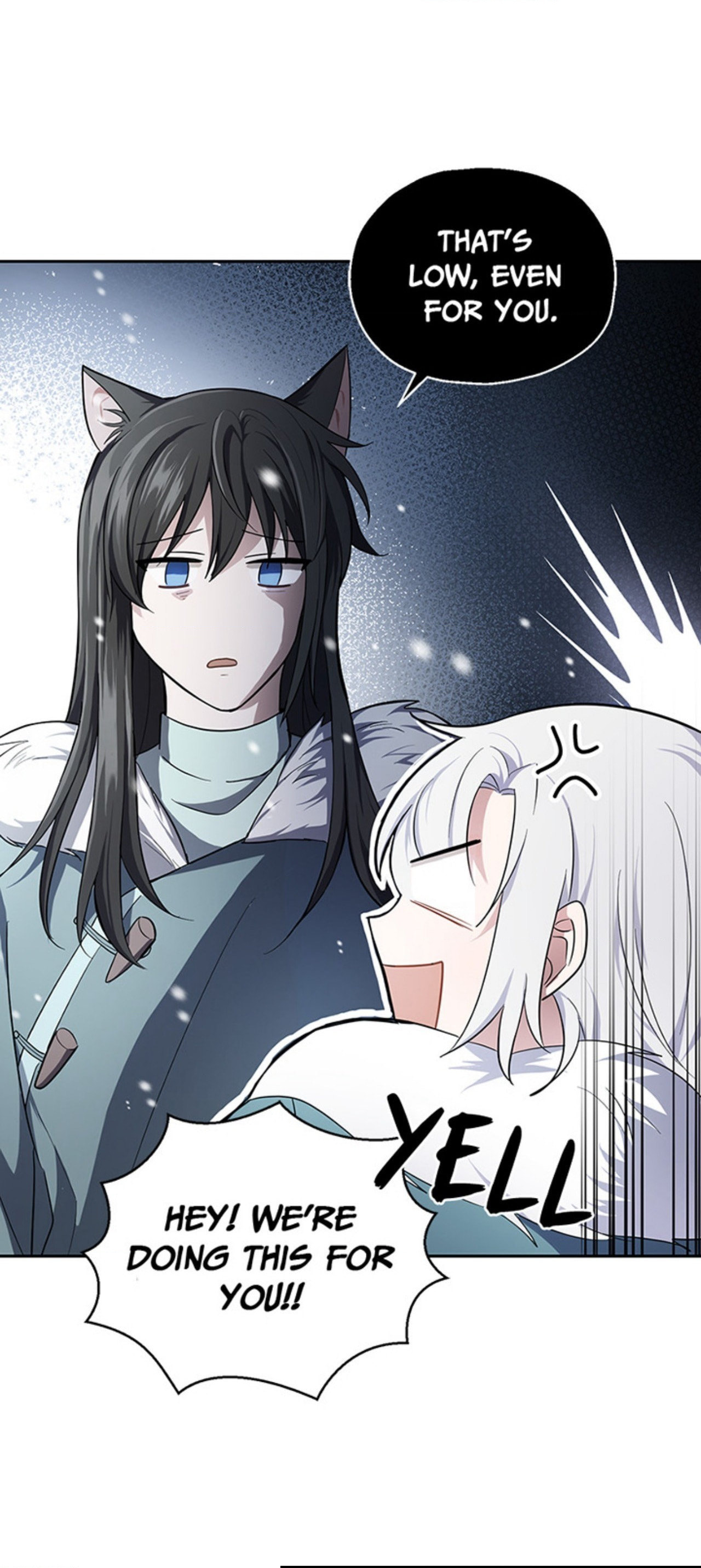 Read Silver Devil King chapter 33 image 7 on Lezhin