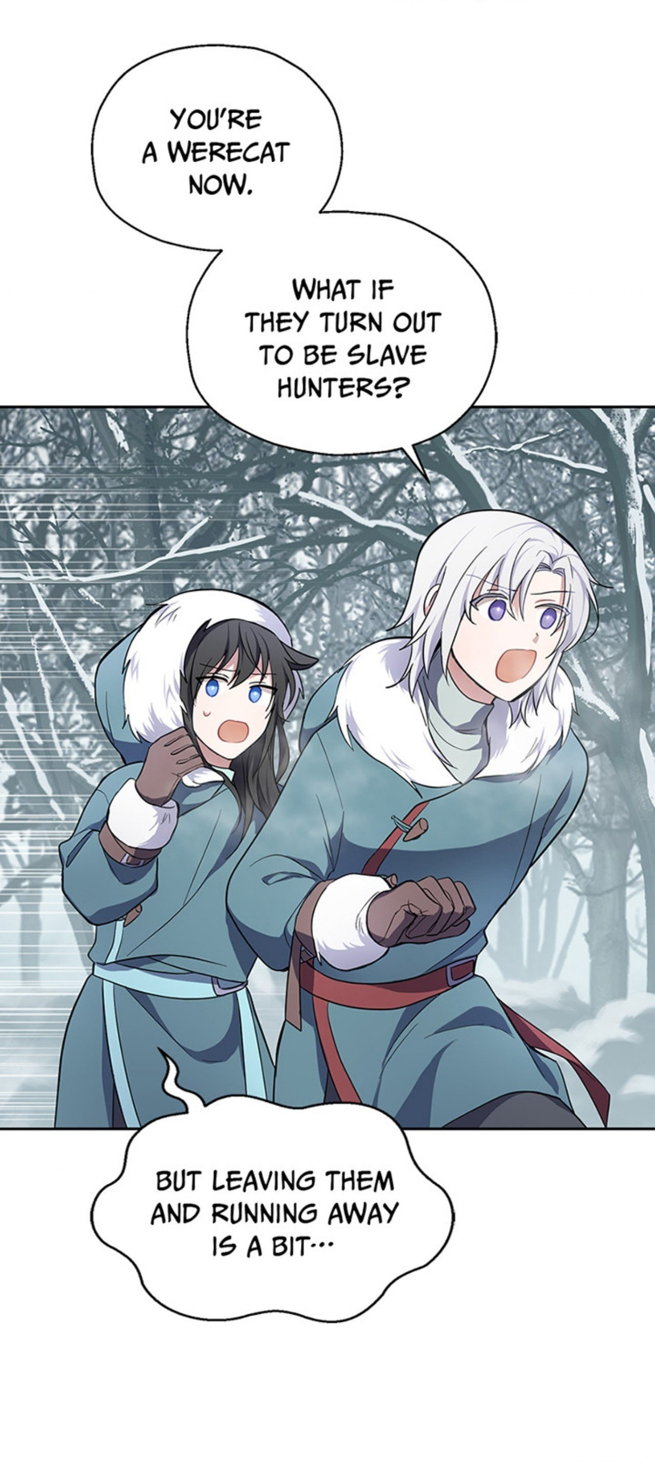 Read Silver Devil King chapter 33 image 8 on Lezhin
