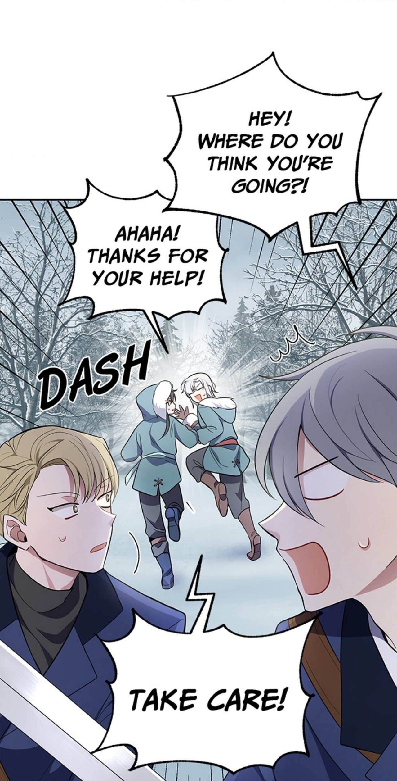 Read Silver Devil King chapter 33 image 9 on Lezhin