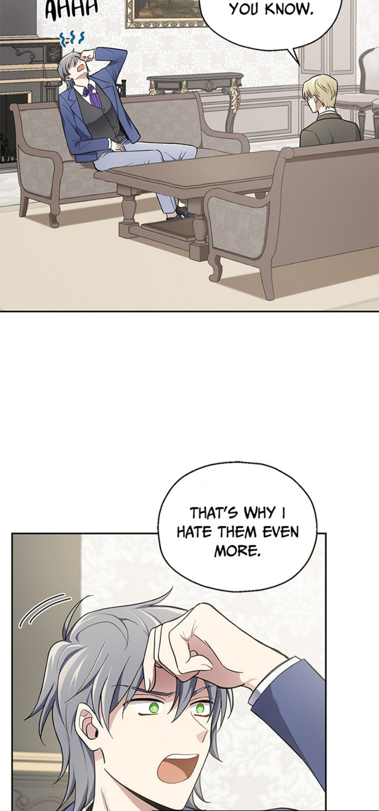 Read Silver Devil King chapter 34 image 1 on Lezhin