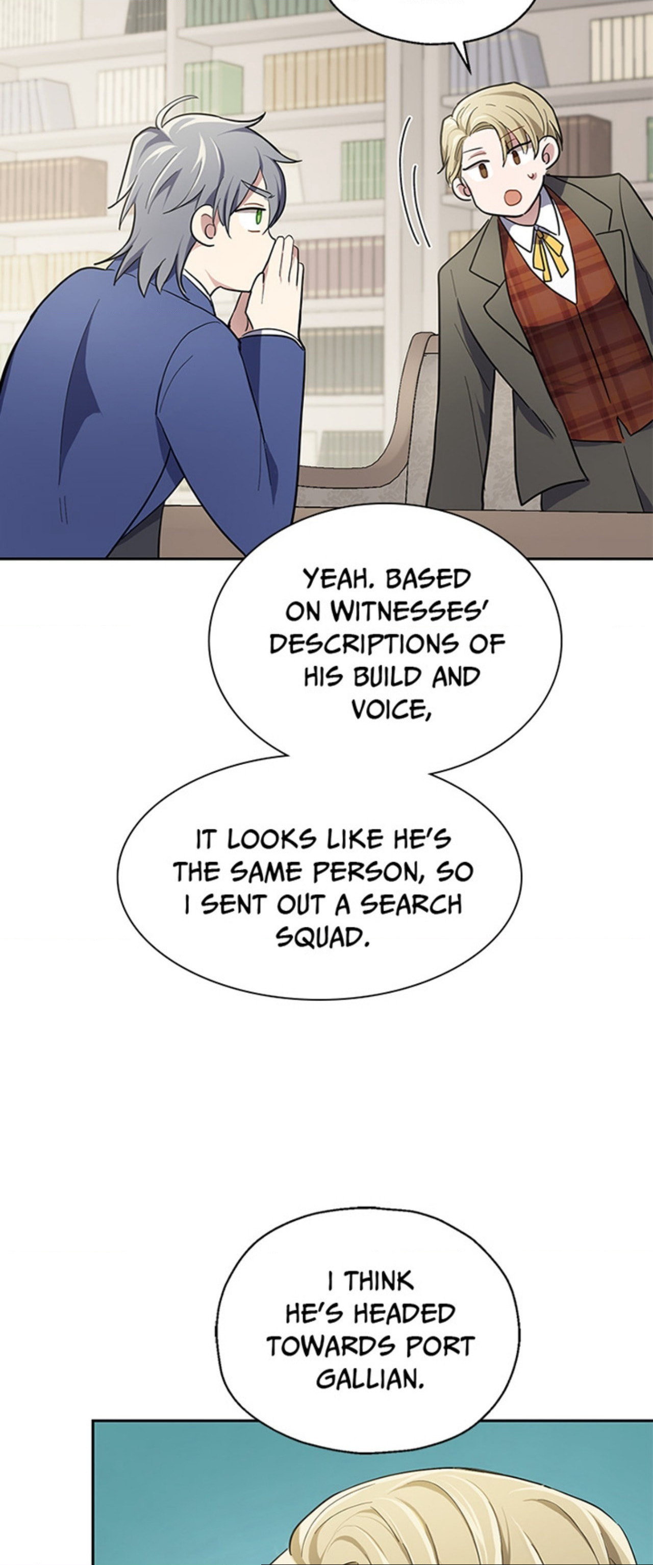 Read Silver Devil King chapter 34 image 12 on Lezhin