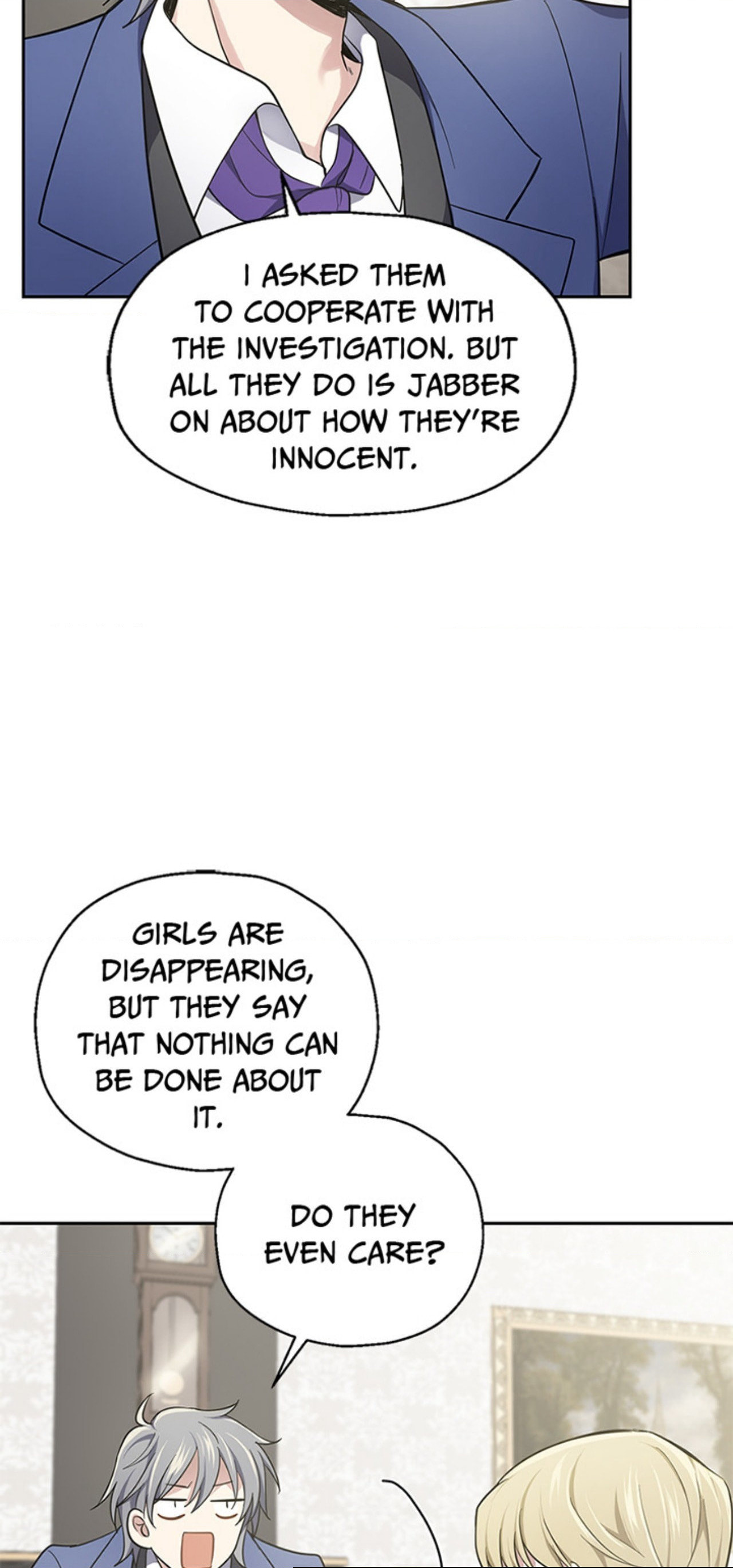 Read Silver Devil King chapter 34 image 2 on Lezhin