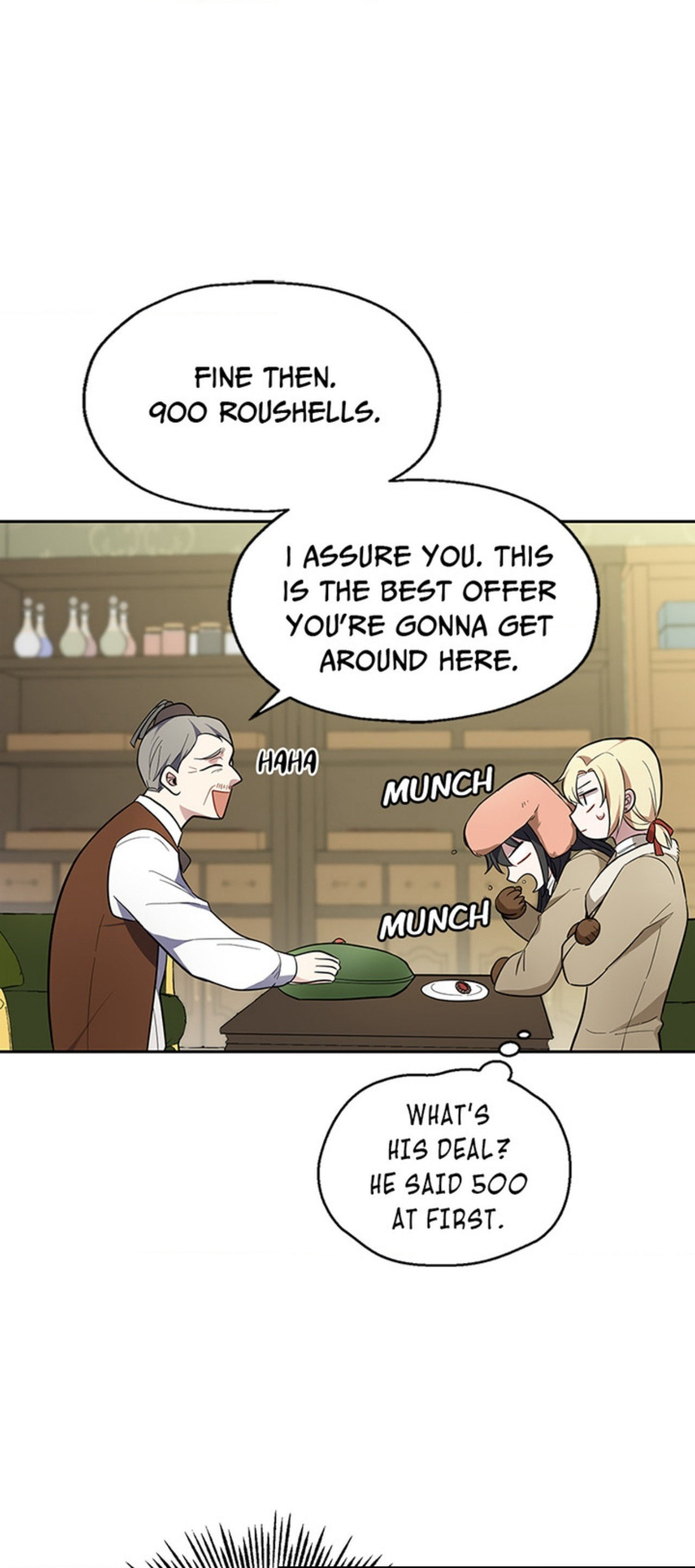 Read Silver Devil King chapter 34 image 44 on Lezhin