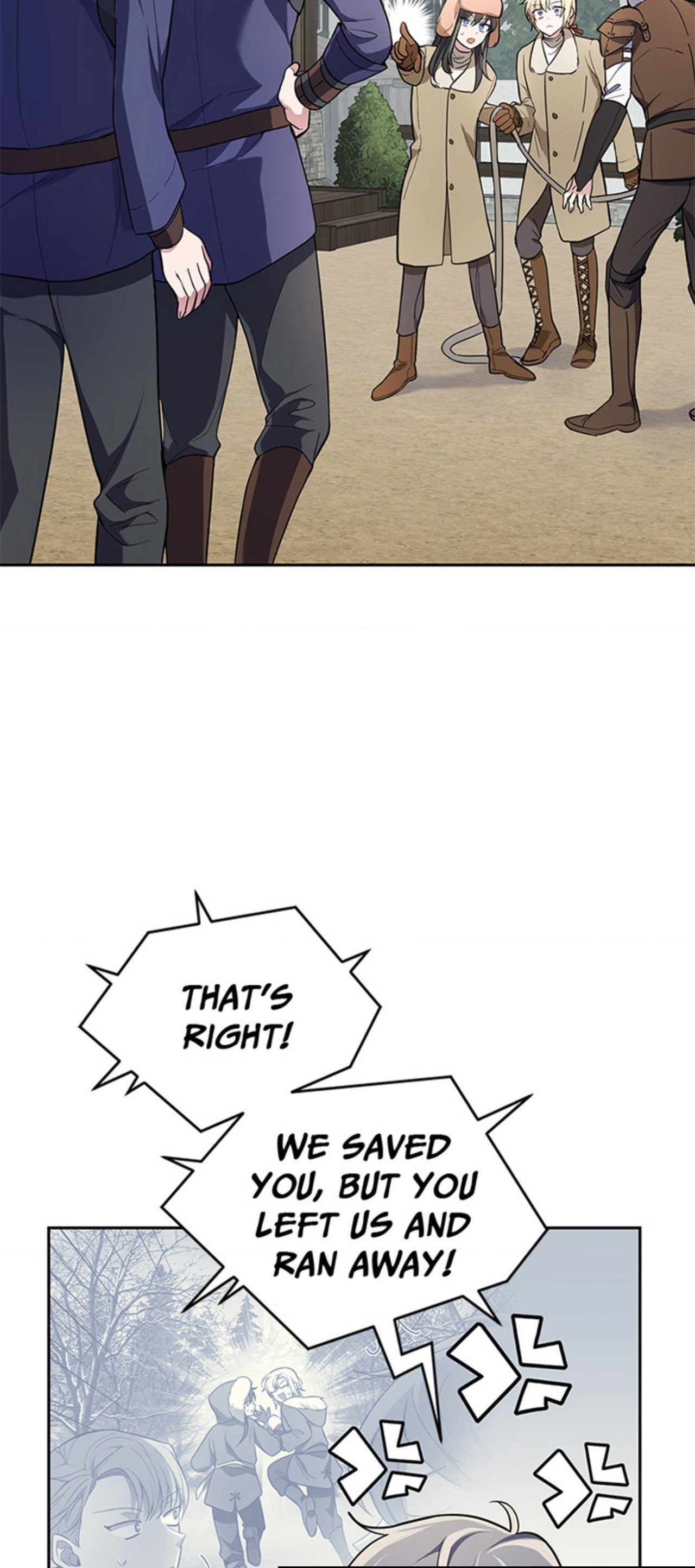 Read Silver Devil King chapter 35 image 1 on Lezhin
