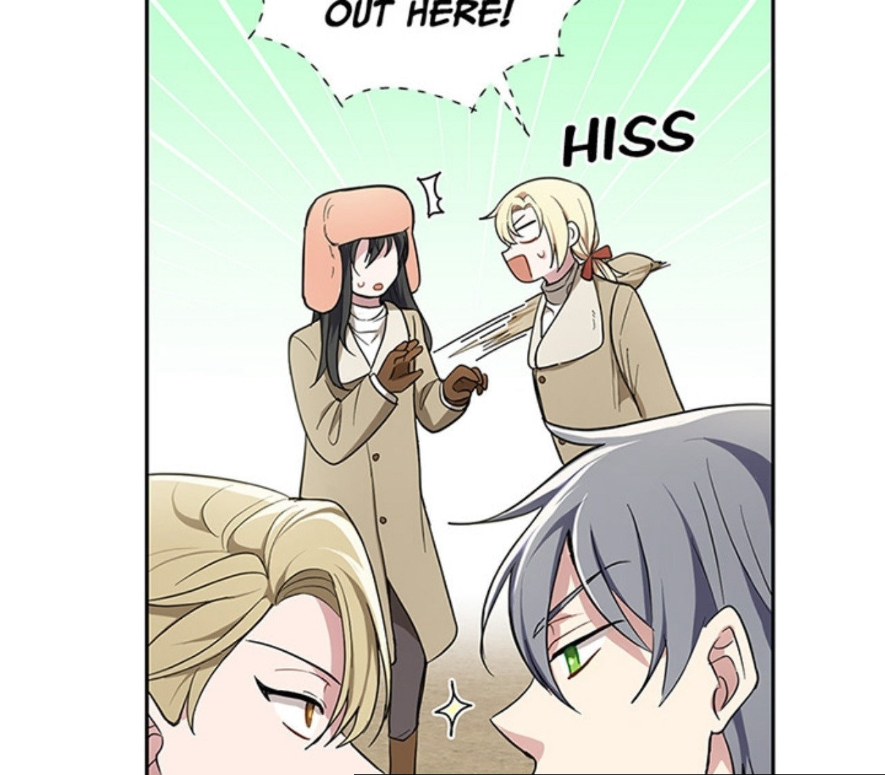 Read Silver Devil King chapter 35 image 11 on Lezhin