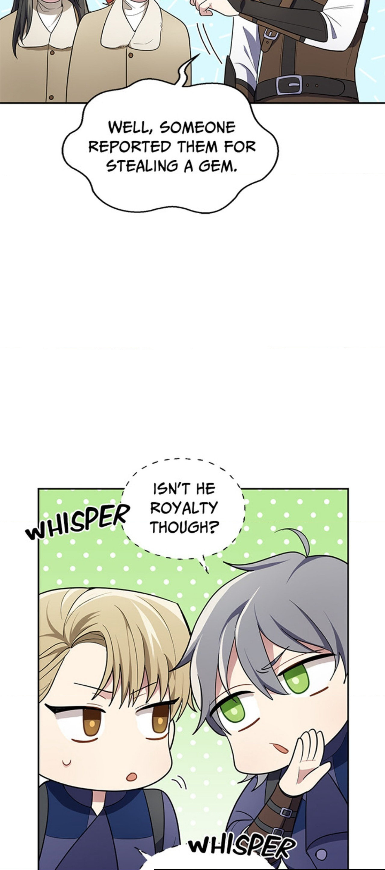 Read Silver Devil King chapter 35 image 3 on Lezhin