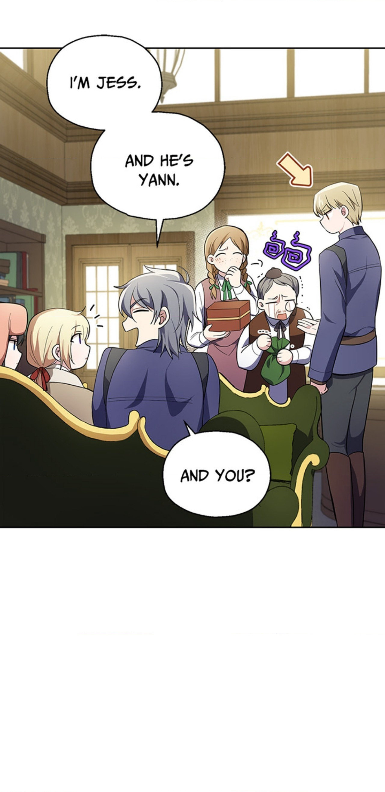 Read Silver Devil King chapter 35 image 44 on Lezhin