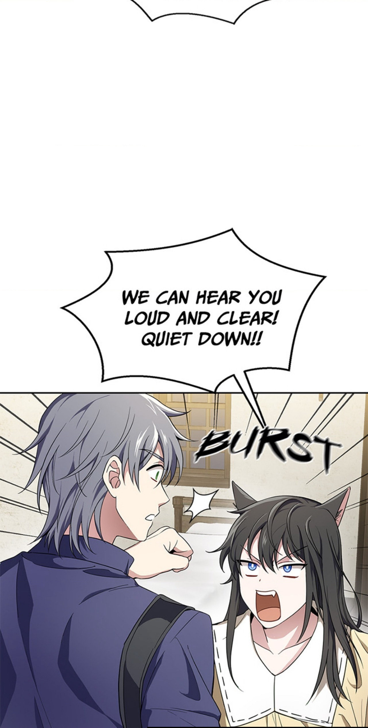 Read Silver Devil King chapter 37 image 4 on Lezhin
