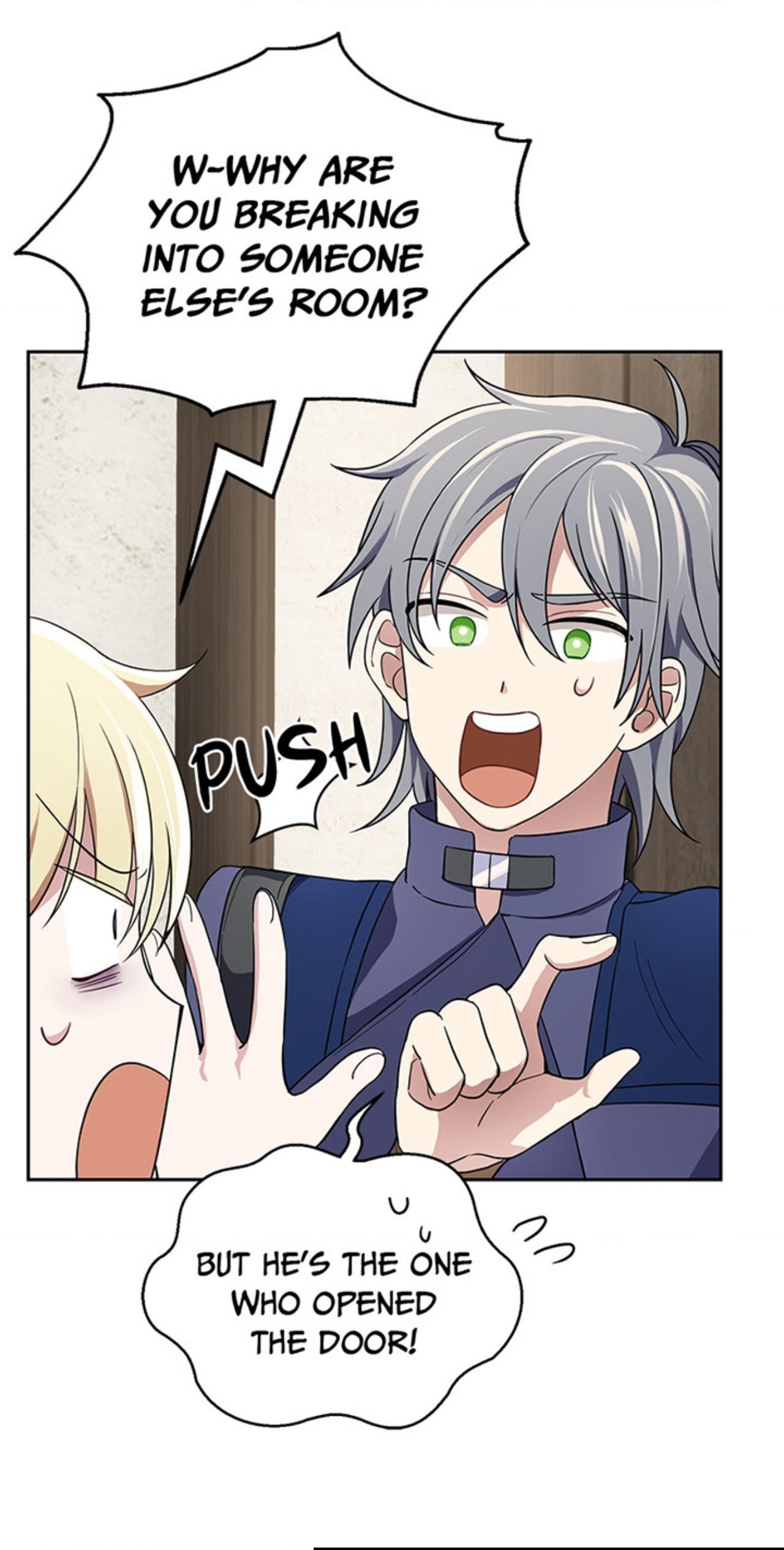 Read Silver Devil King chapter 37 image 7 on Lezhin