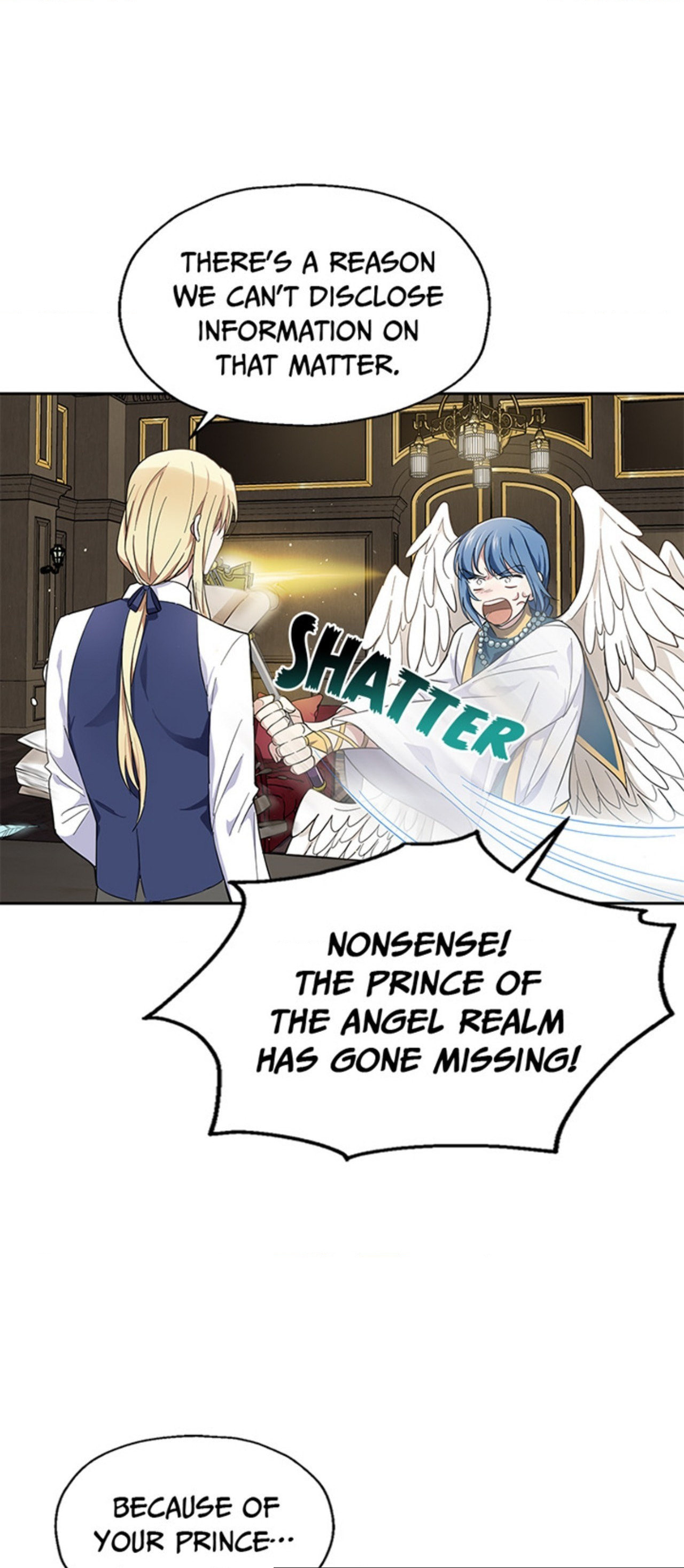 Read Silver Devil King chapter 38 image 3 on Lezhin