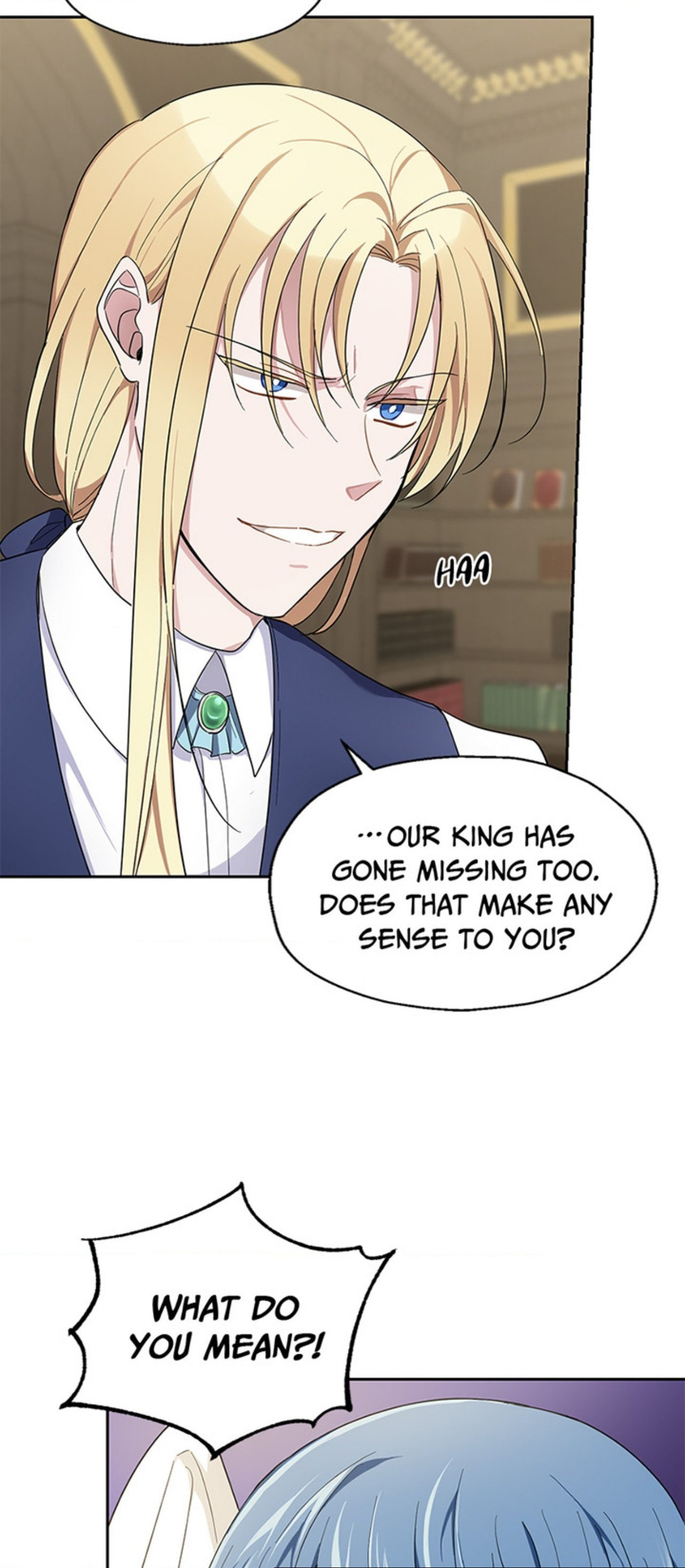 Read Silver Devil King chapter 38 image 4 on Lezhin