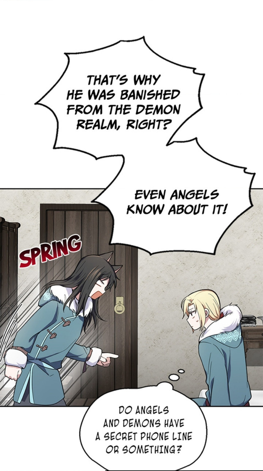 Read Silver Devil King chapter 39 image 10 on Lezhin