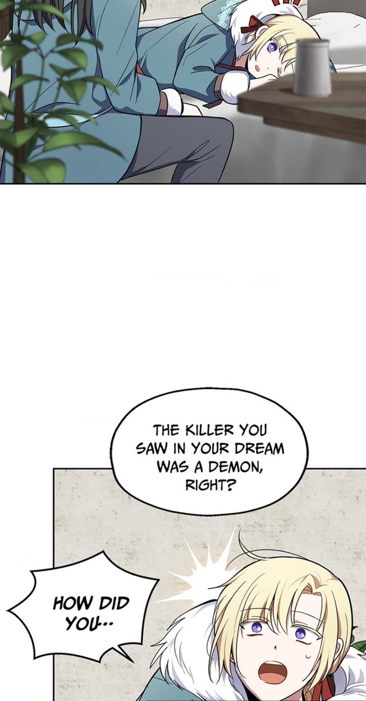 Read Silver Devil King chapter 39 image 4 on Lezhin