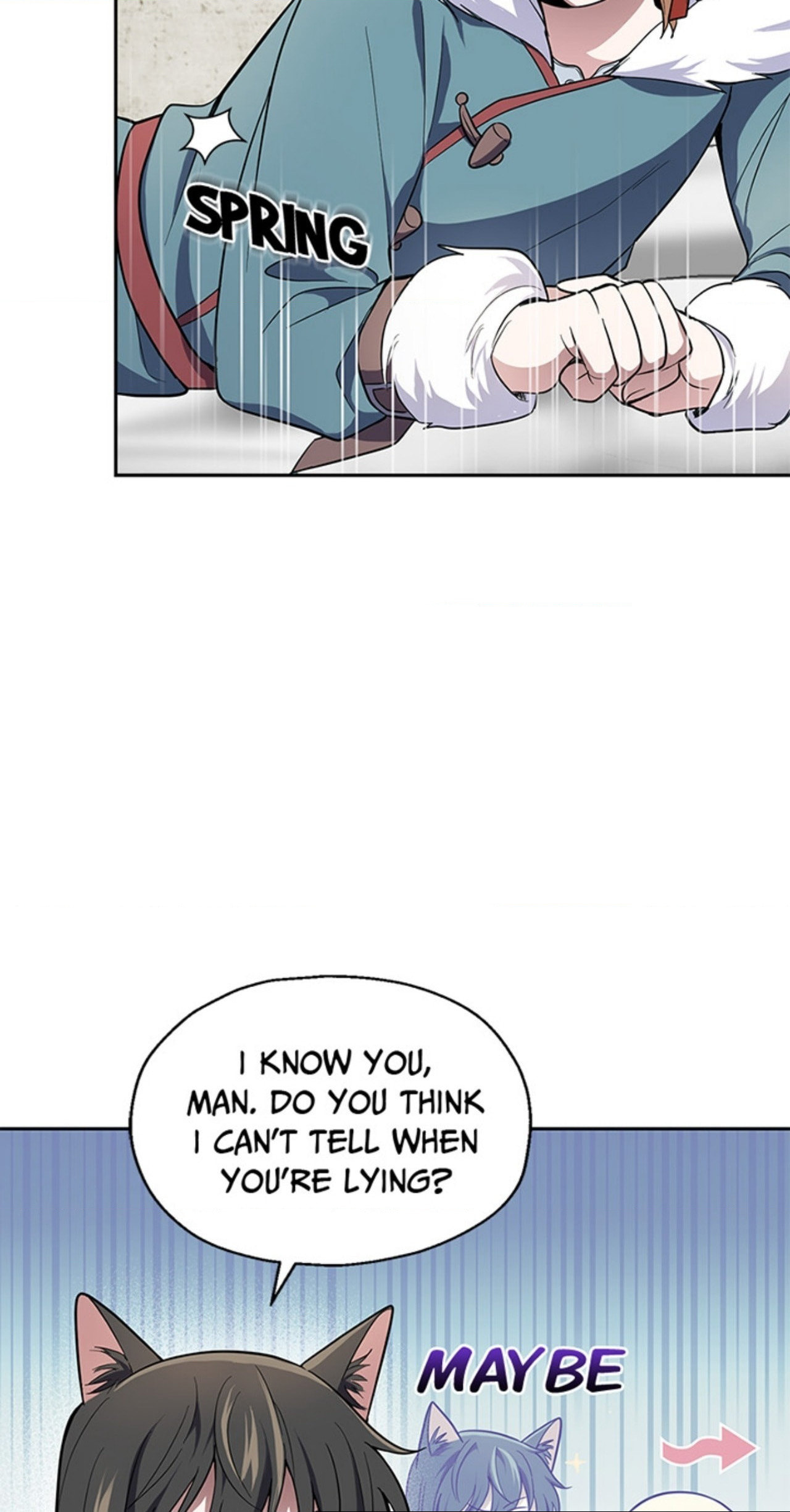 Read Silver Devil King chapter 39 image 5 on Lezhin