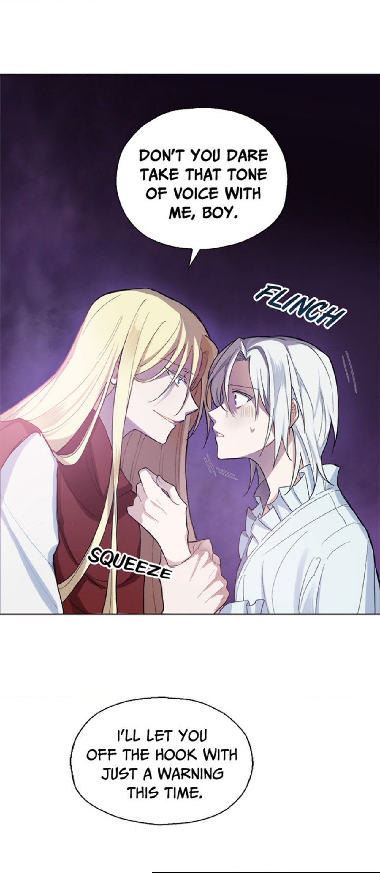 Read Silver Devil King chapter 4 image 17 on Lezhin