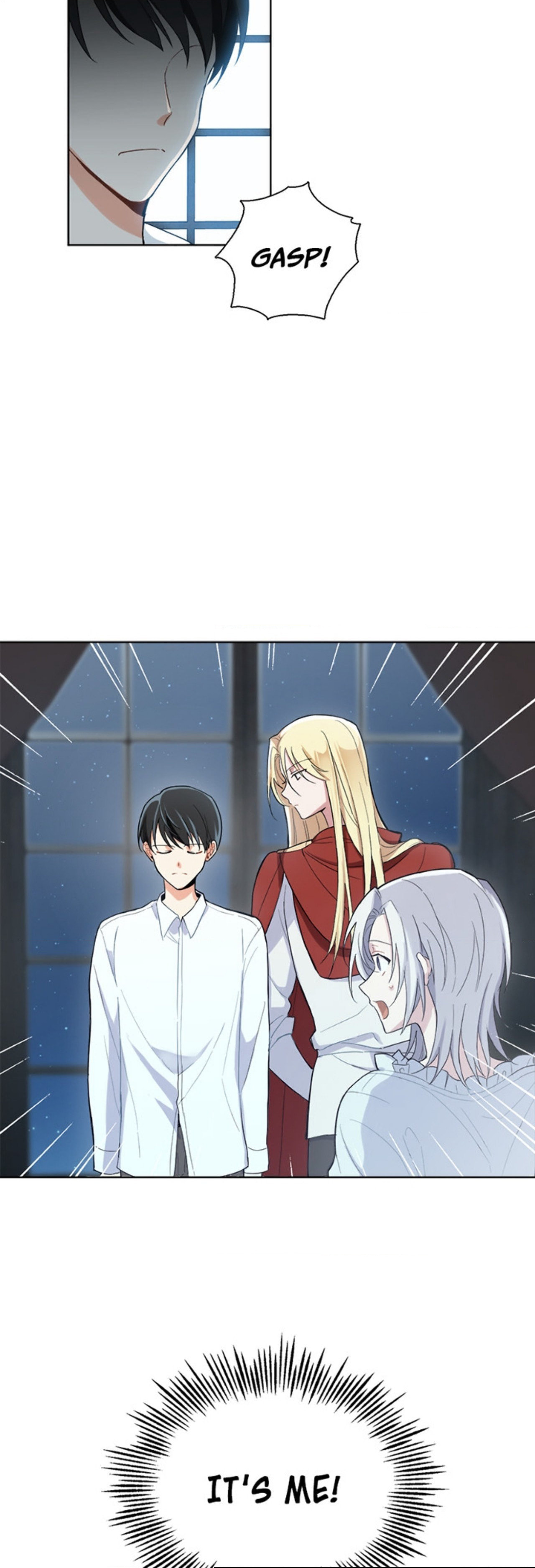 Read Silver Devil King chapter 4 image 8 on Lezhin