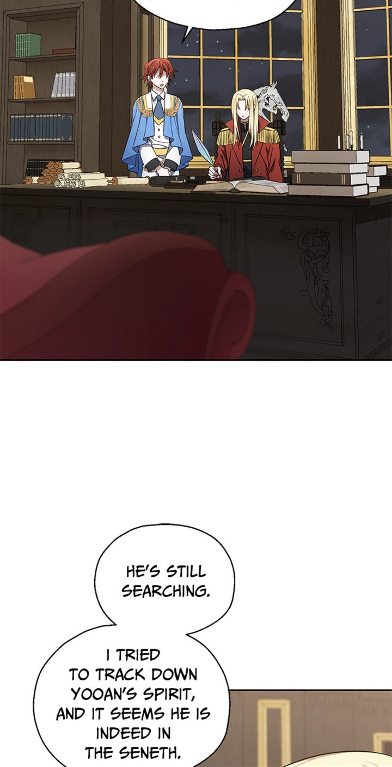 Read Silver Devil King chapter 40 image 1 on Lezhin