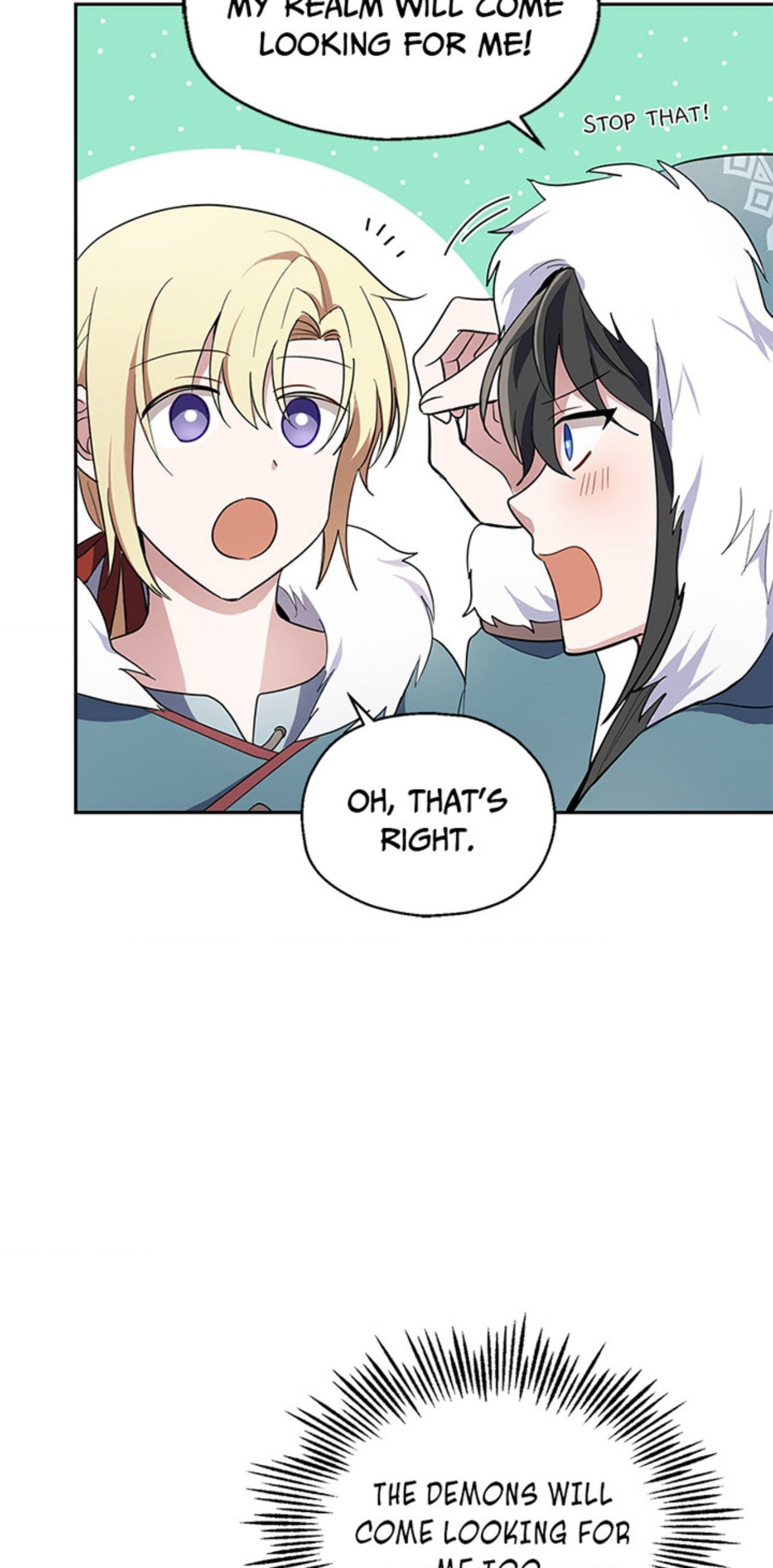 Read Silver Devil King chapter 41 image 17 on Lezhin