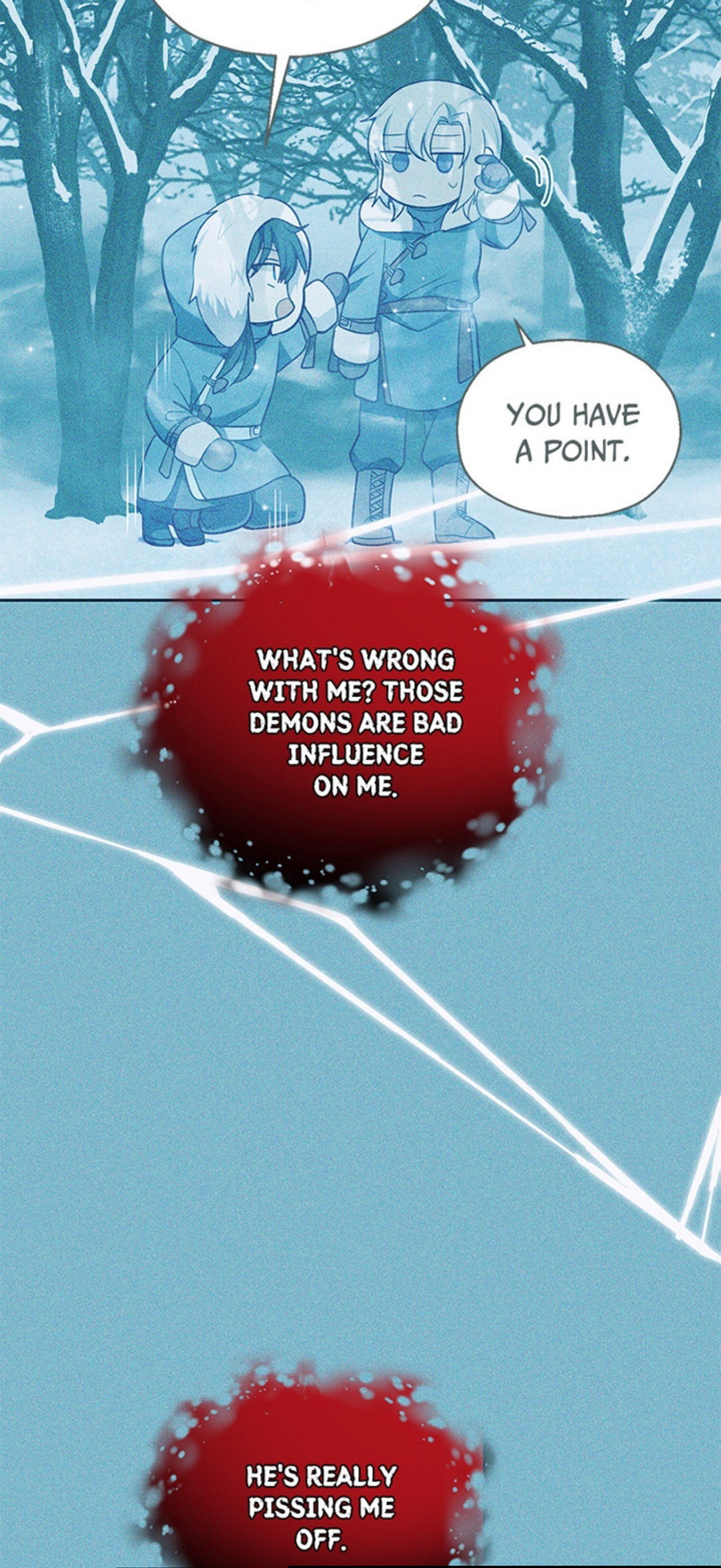 Read Silver Devil King chapter 41 image 6 on Lezhin