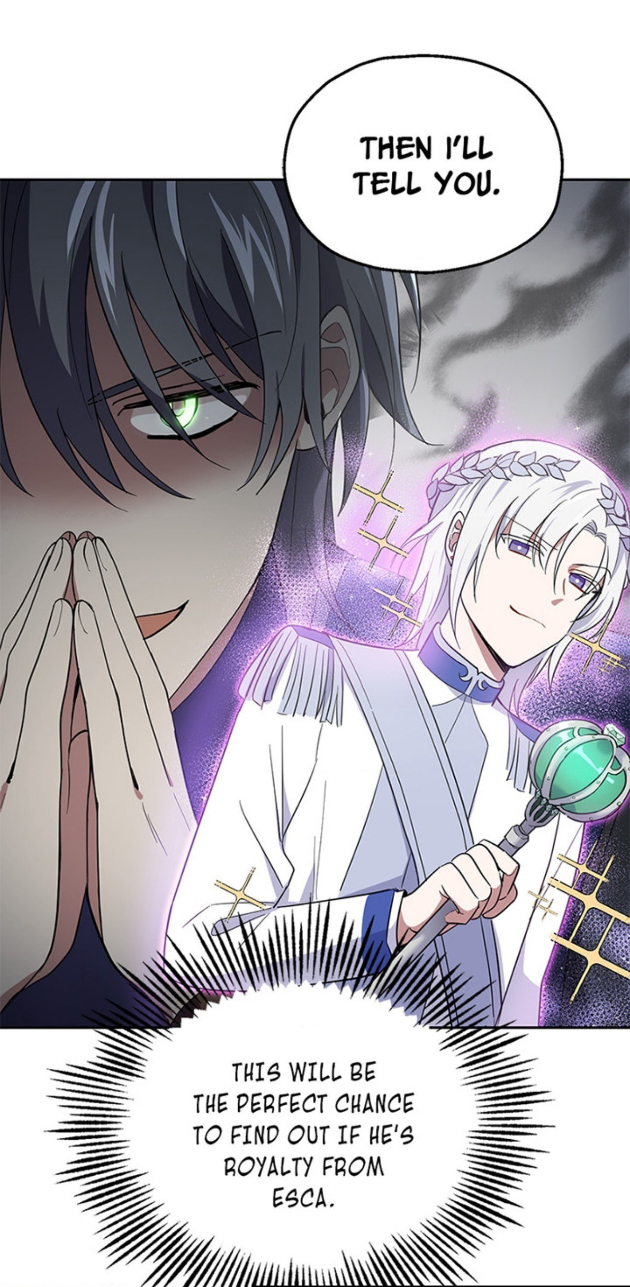 Read Silver Devil King chapter 43 image 13 on Lezhin